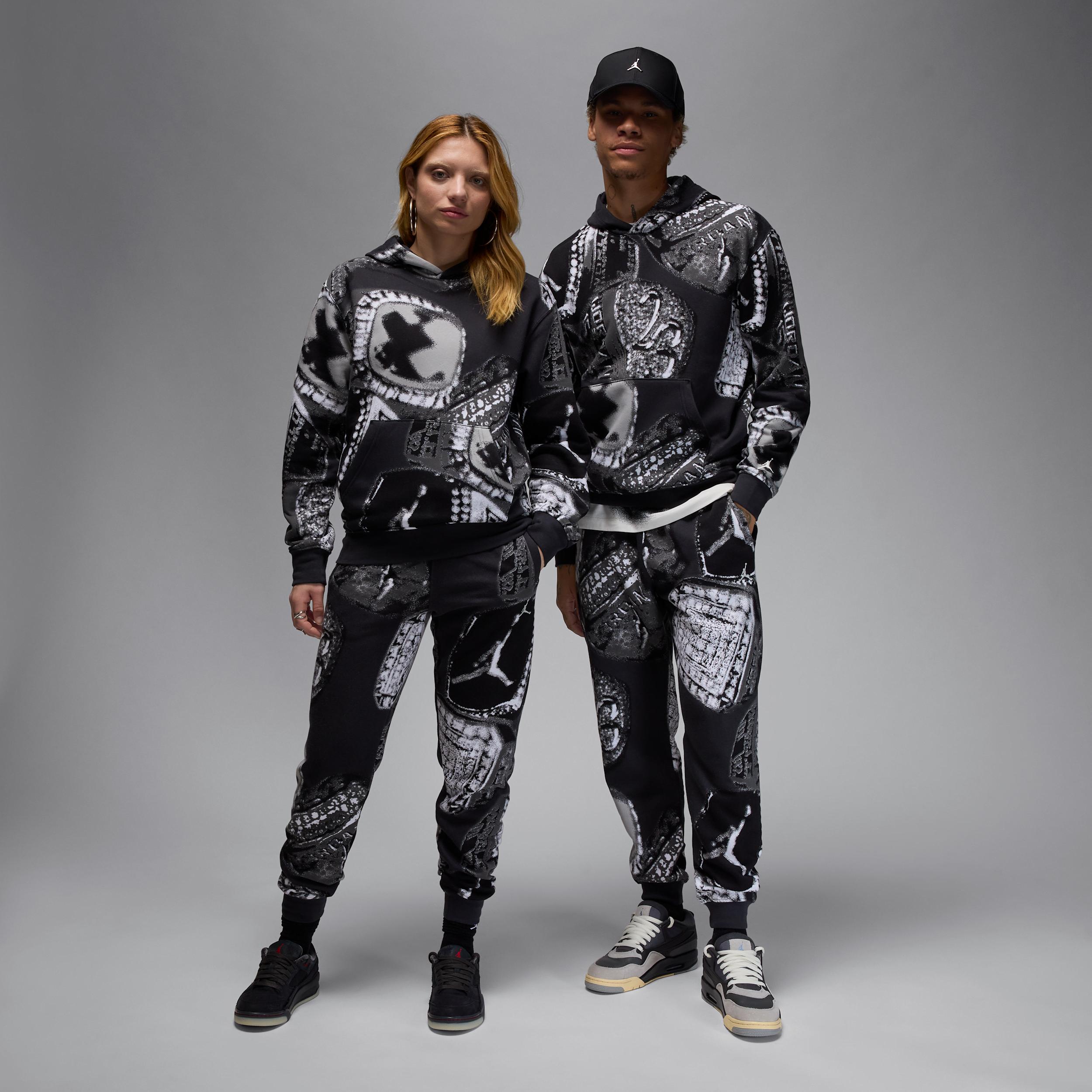 Men's Jordan MVP Printed Fleece Pants Product Image