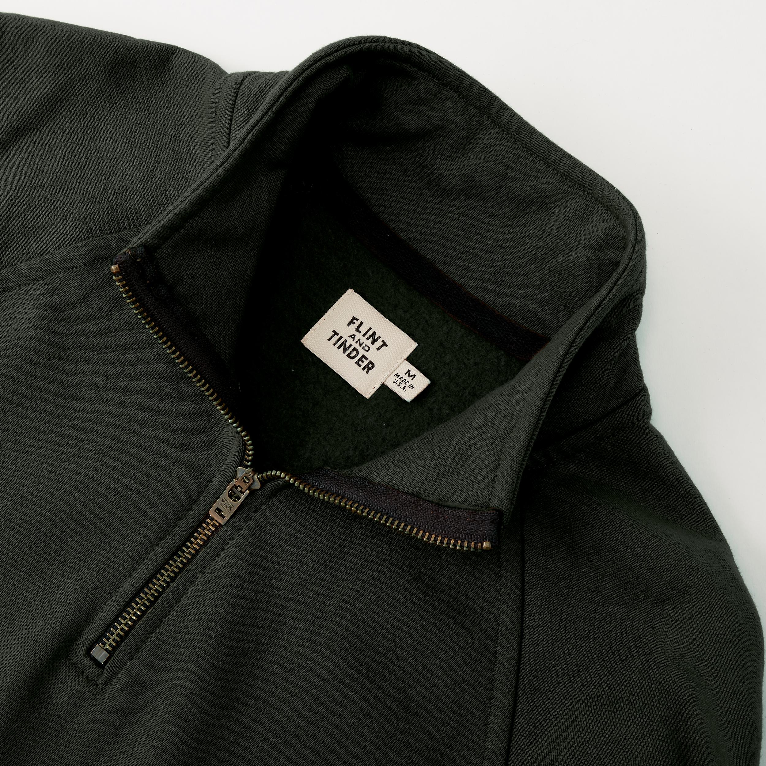 10-Year Quarter Zip Sweatshirt Product Image