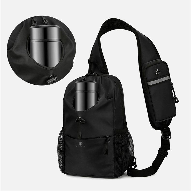 Lior Crossbody Sling Bag With Front Bottle Pocket Product Image