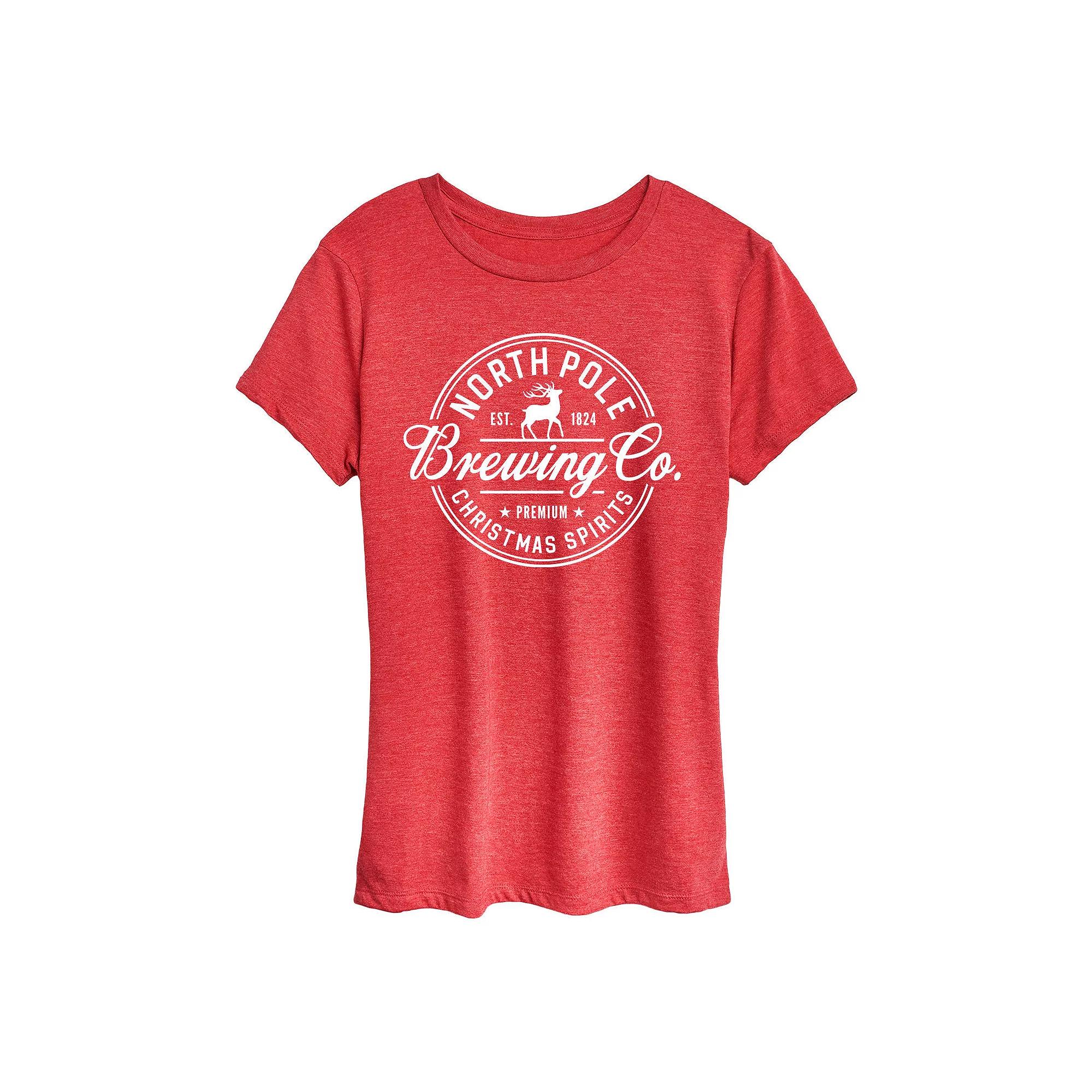 Women's North Pole Brewing Co. Graphic Tee, Girl's,  Product Image
