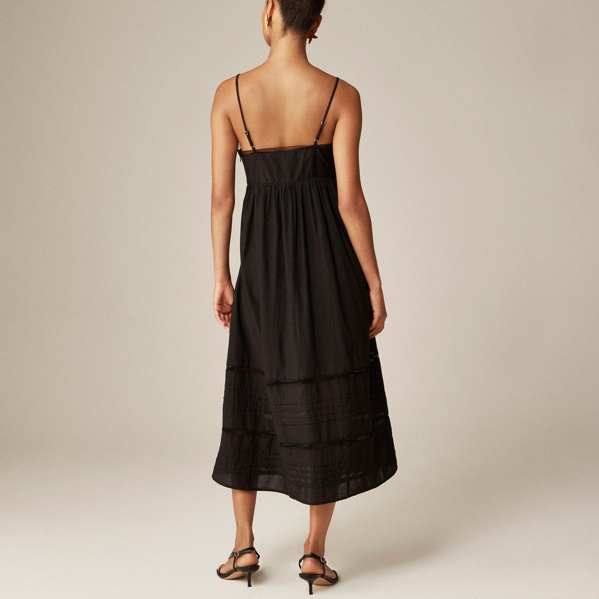 Milano dress in cotton voile Product Image