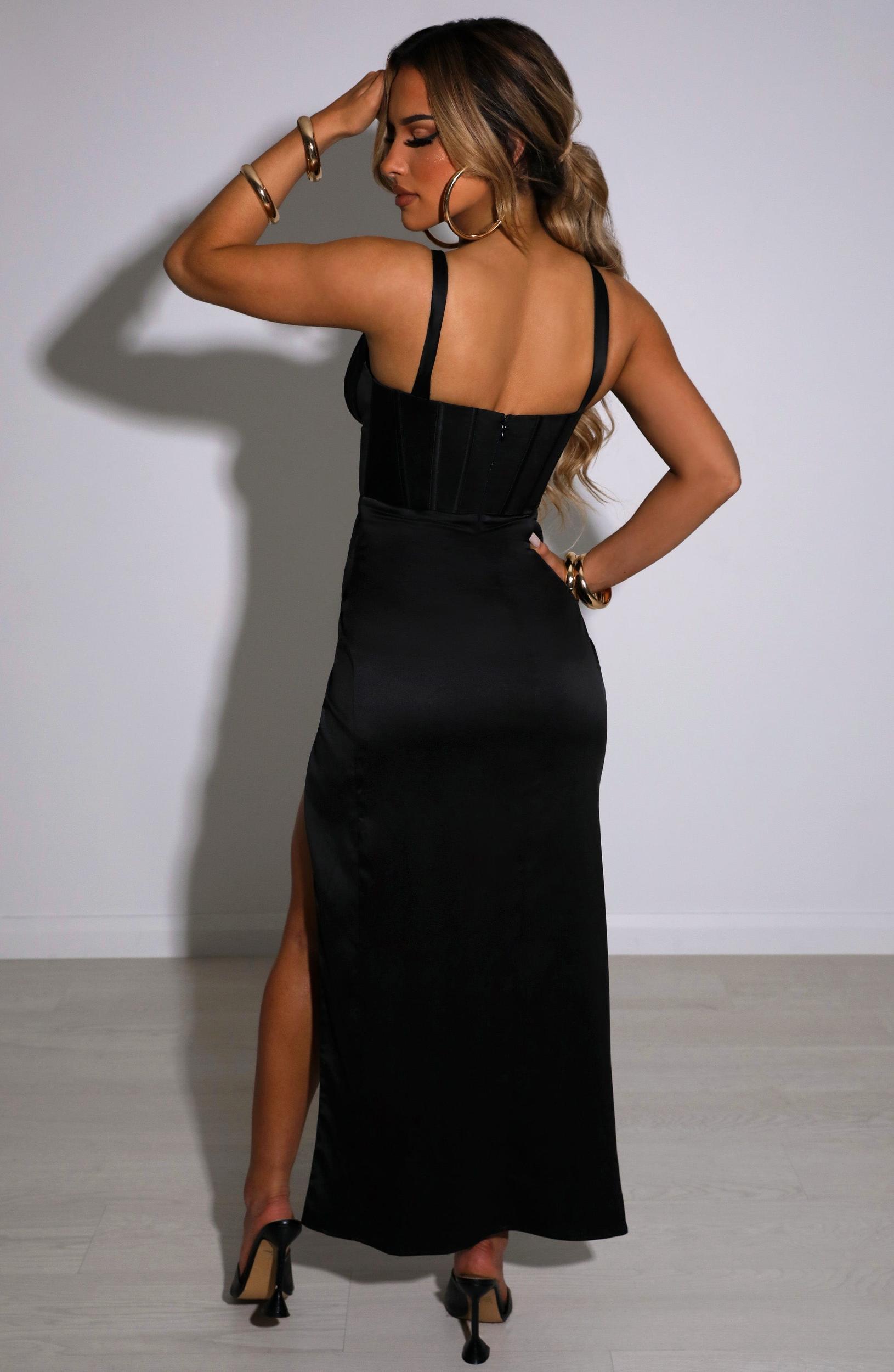 Cordelia Maxi Dress - Black Product Image