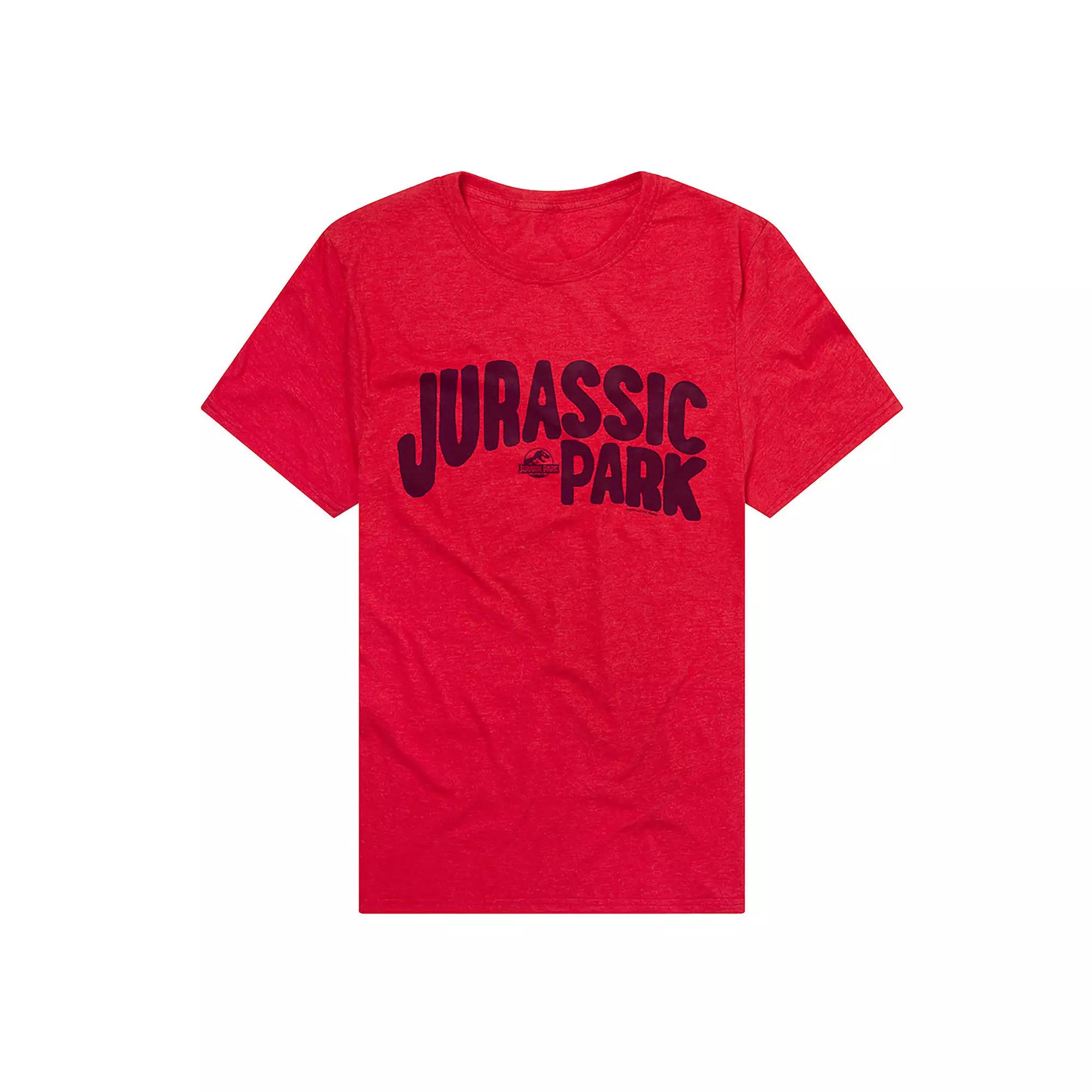 Men's Jurassic Park Logo T-Shirt,  Product Image