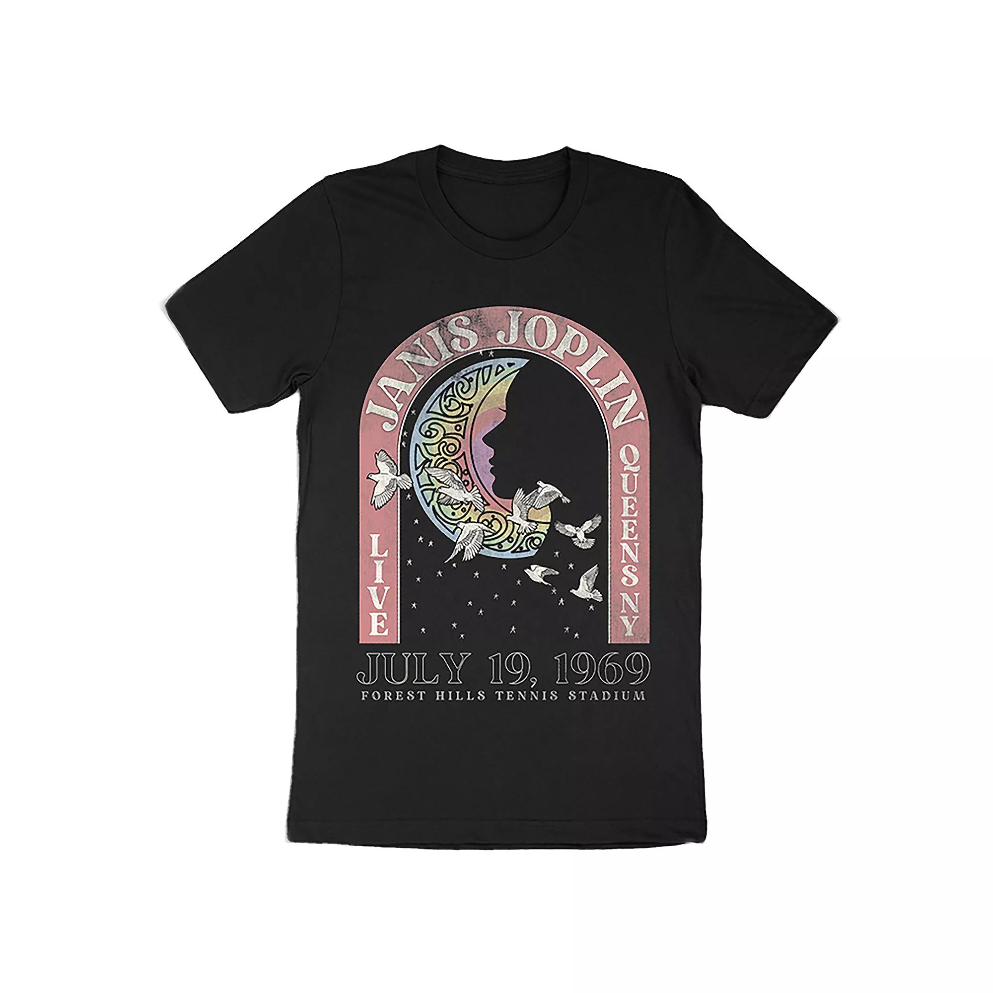 Mens Janis Joplin Queens Tee Product Image