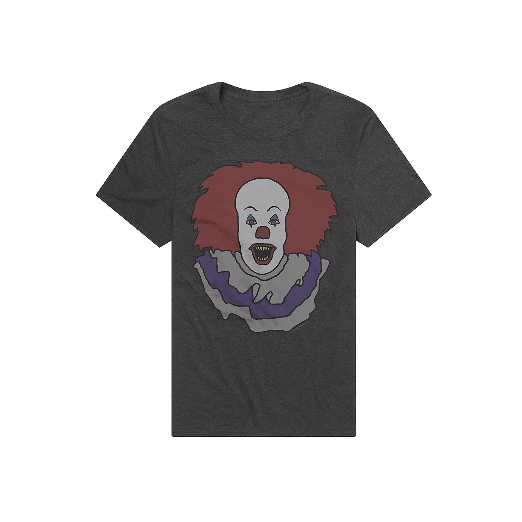 Men's Stephen King's IT Pennywise Graphic Tee,  Product Image