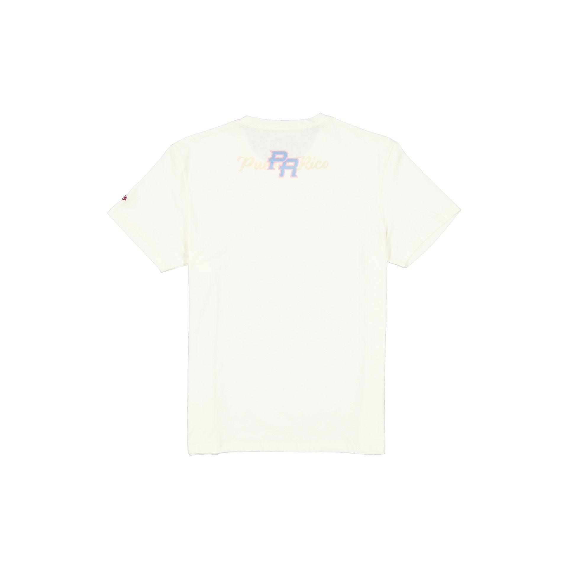 Puerto Rico Ivory T-Shirt Male Product Image