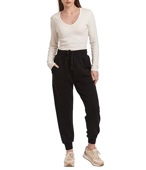 Dear John Dahlia Pocketed Pull-On Jogger Product Image