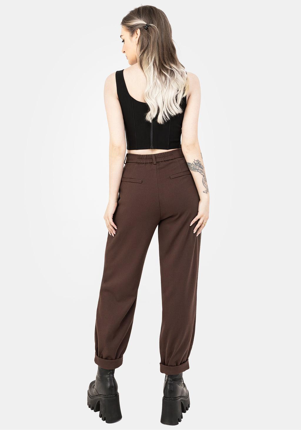 Dianne Embroidered Balloon Trousers Product Image