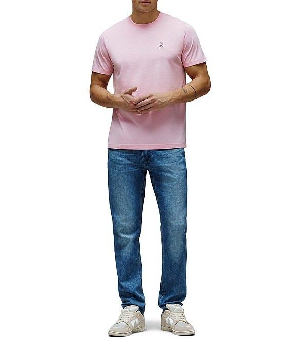 Psycho Bunny Classic Crewneck Short Sleeve T-Shirt Product Image