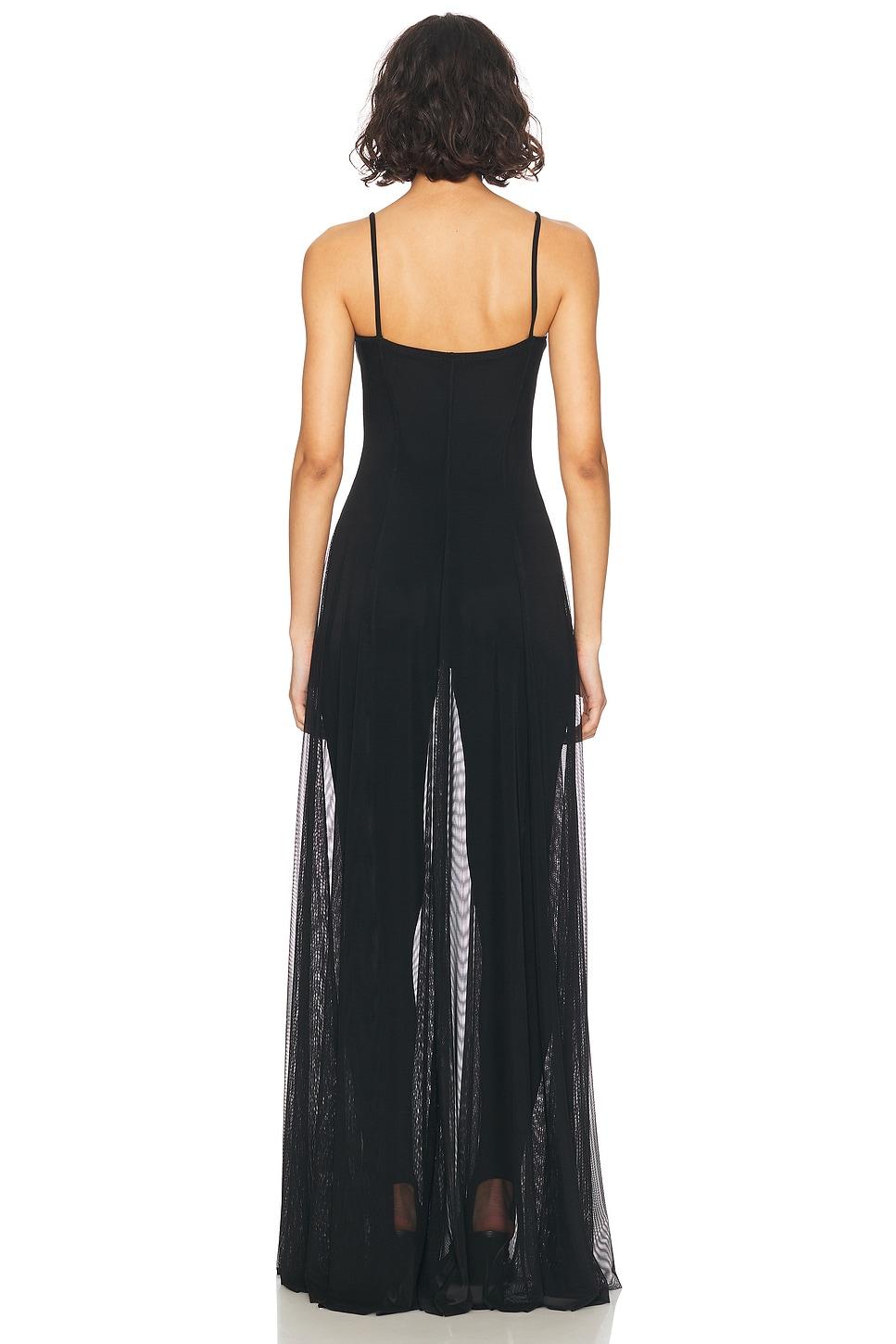 Underwire Gown With Catsuit Product Image