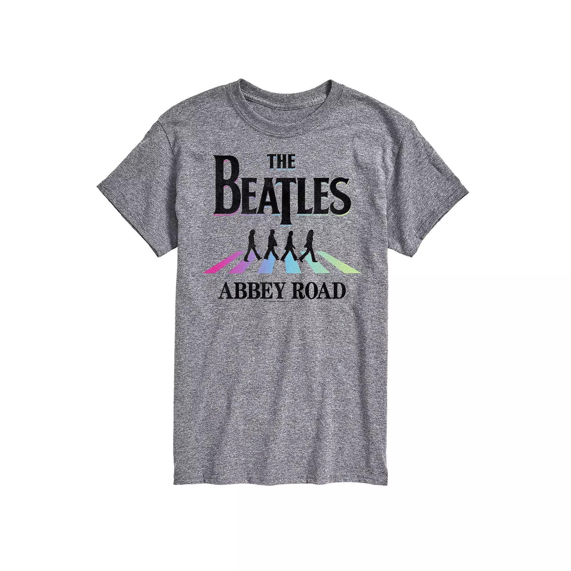 Big & Tall The Beatles Abbey Road Tee, Men's,  Product Image