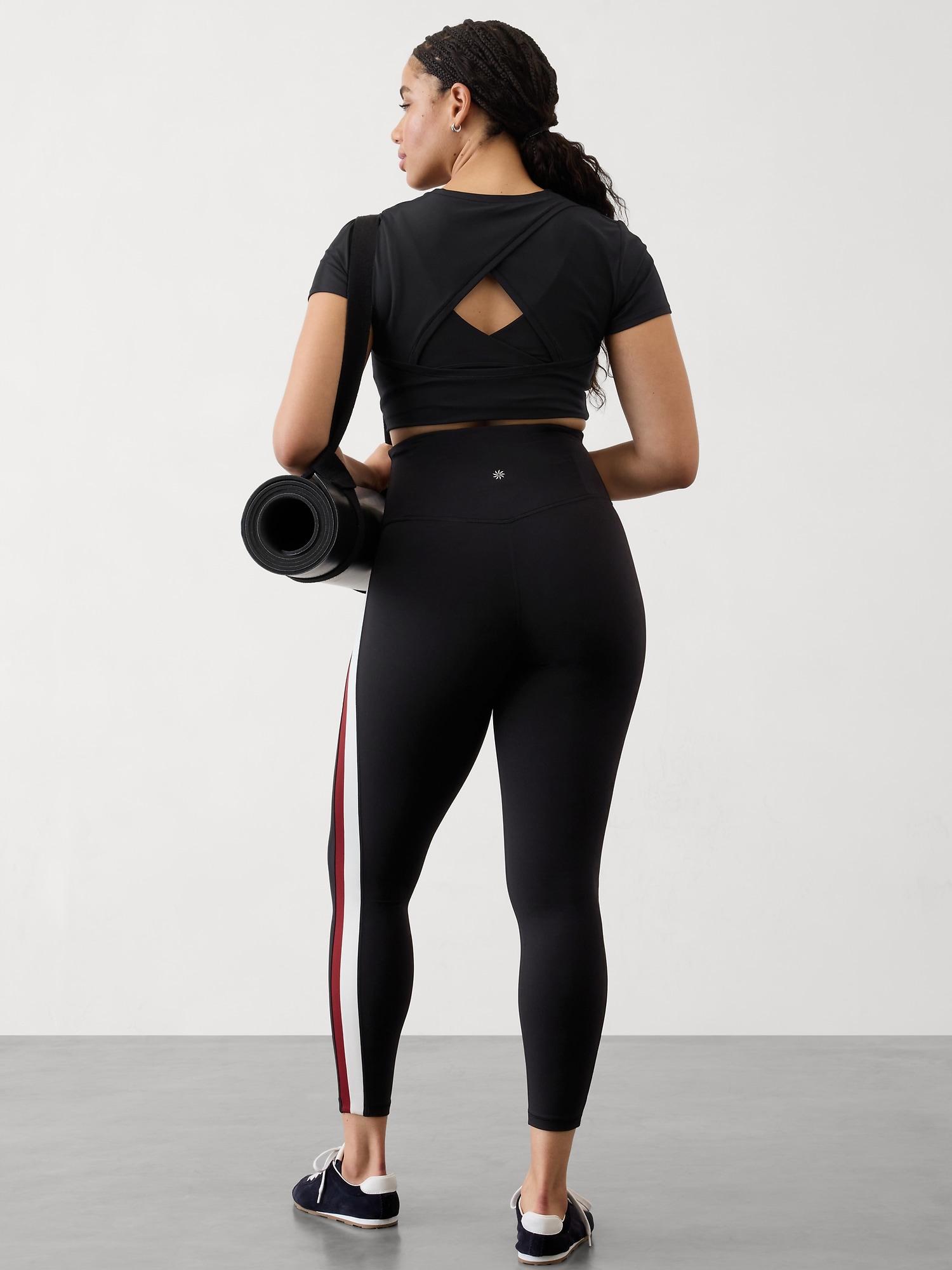 Elation Sport Stripe Ultra High Rise Legging Product Image