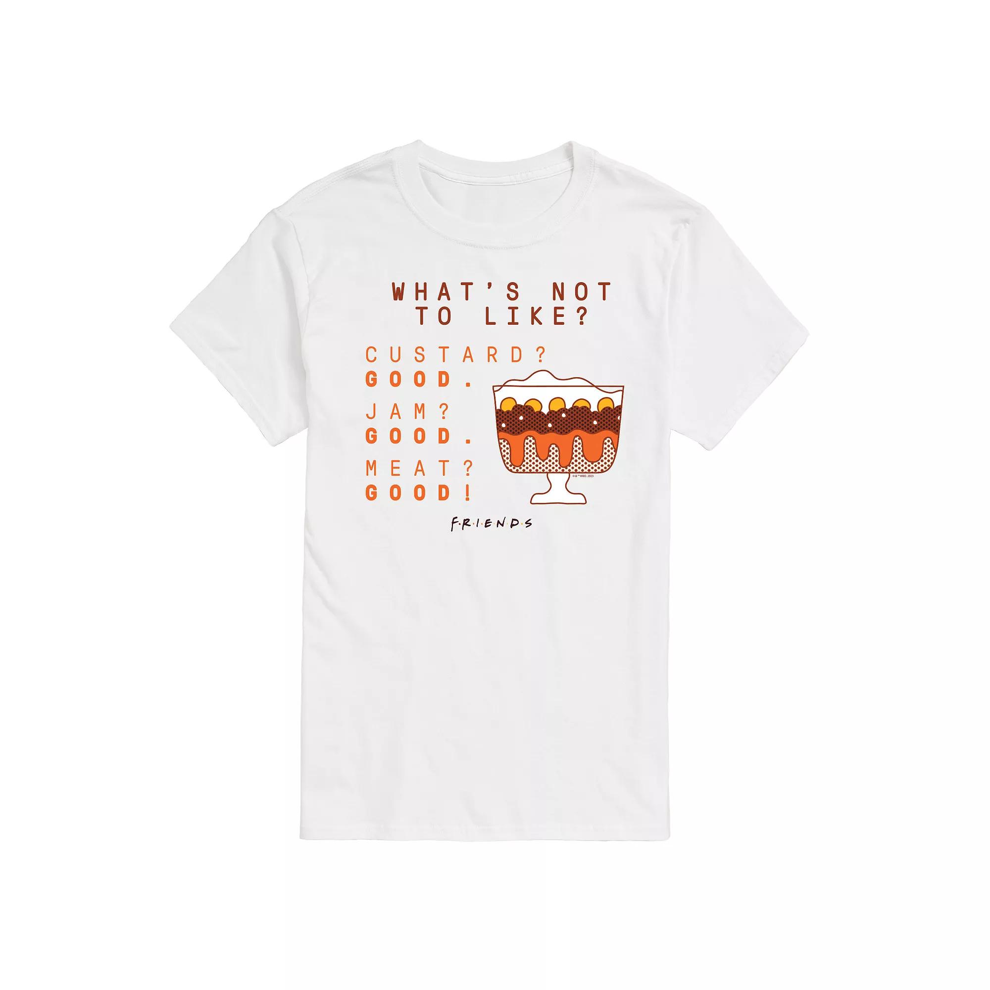 Men's Friends What's Not To Like Parfait Graphic Tee,  Product Image