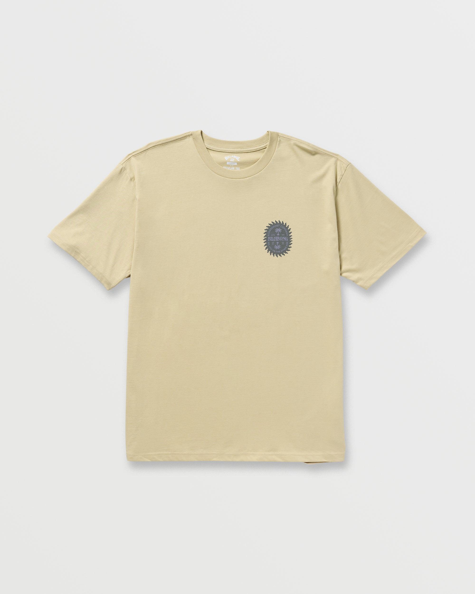 Sun Rays Regular Tee - Desert Male Product Image