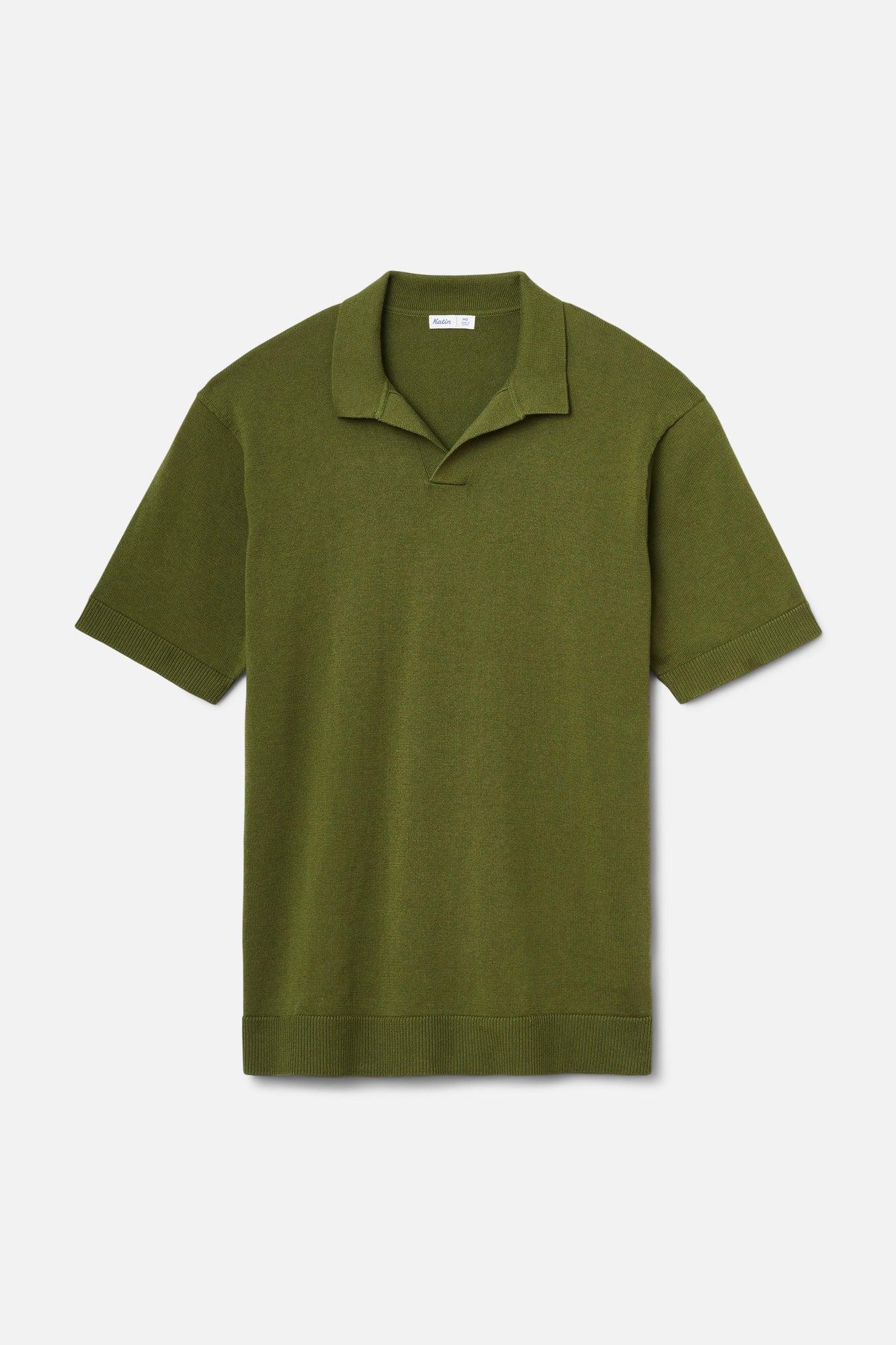 SHERMAN KNIT POLO Product Image