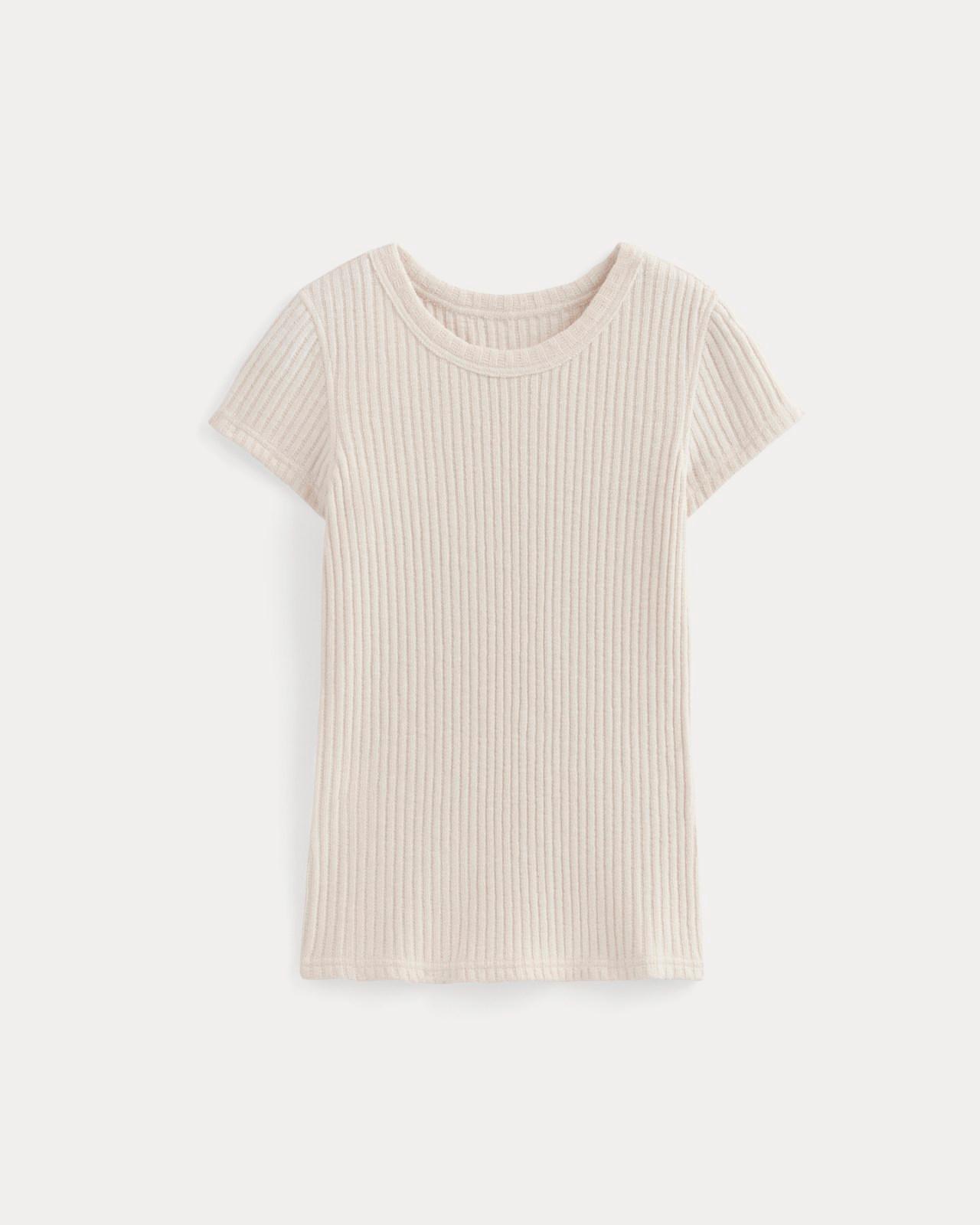 Womens Cozy Rib T-Shirt by Everlane Product Image