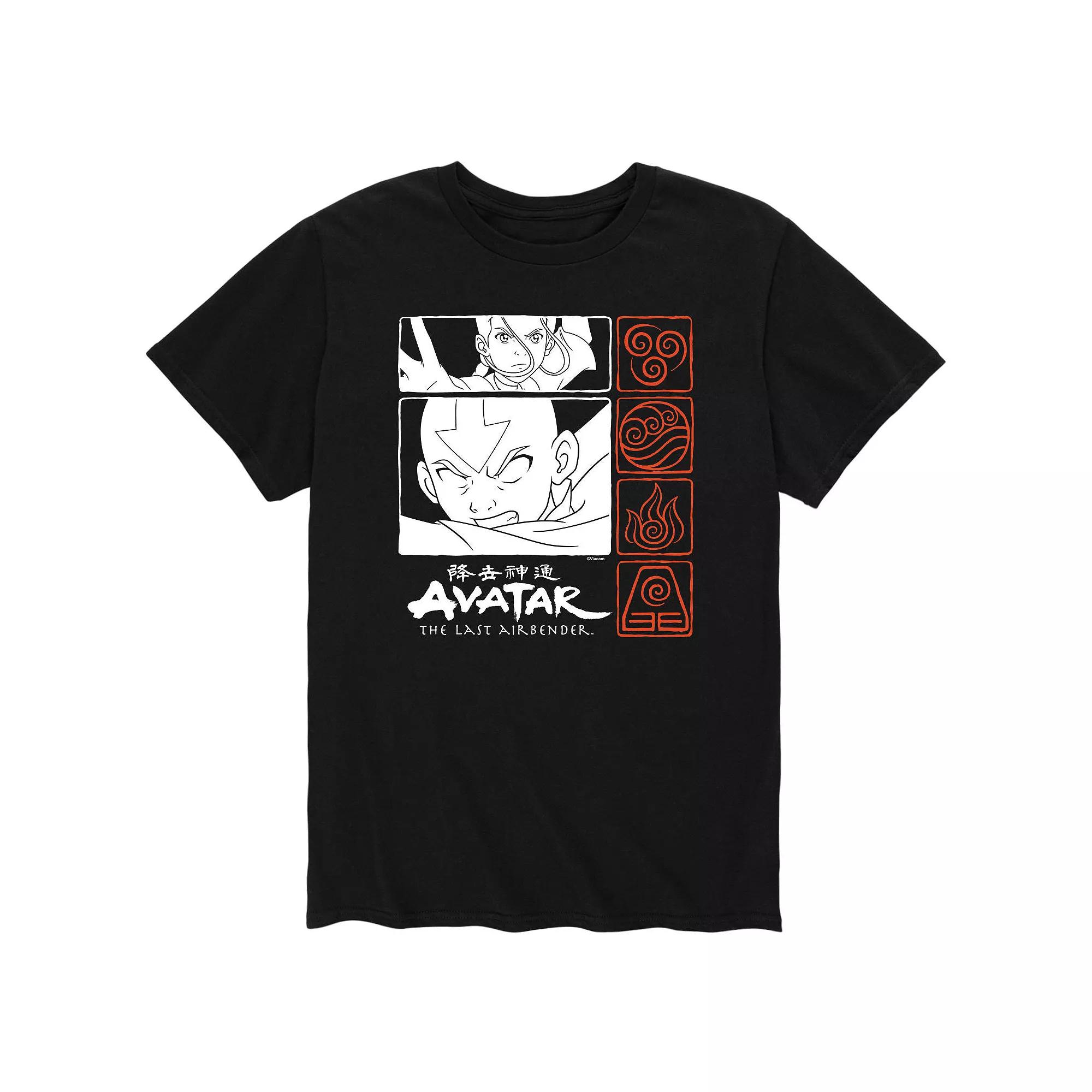 Men's Avatar Grid Tee,  Product Image