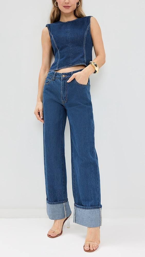 Larroudé Gloria Heeled Sandals | Shopbop Product Image