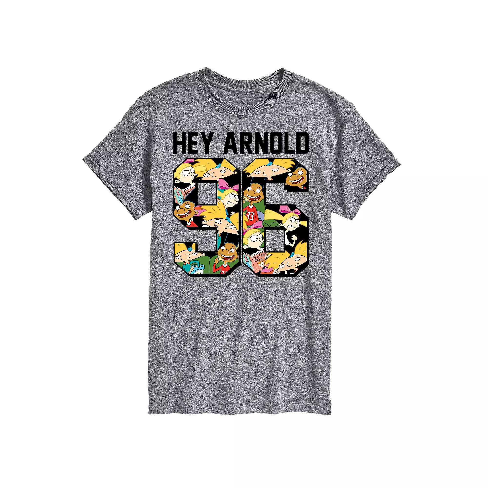 Big & Tall Hey Arnold! "96" Group Portrait Graphic Tee, Men's,  Product Image