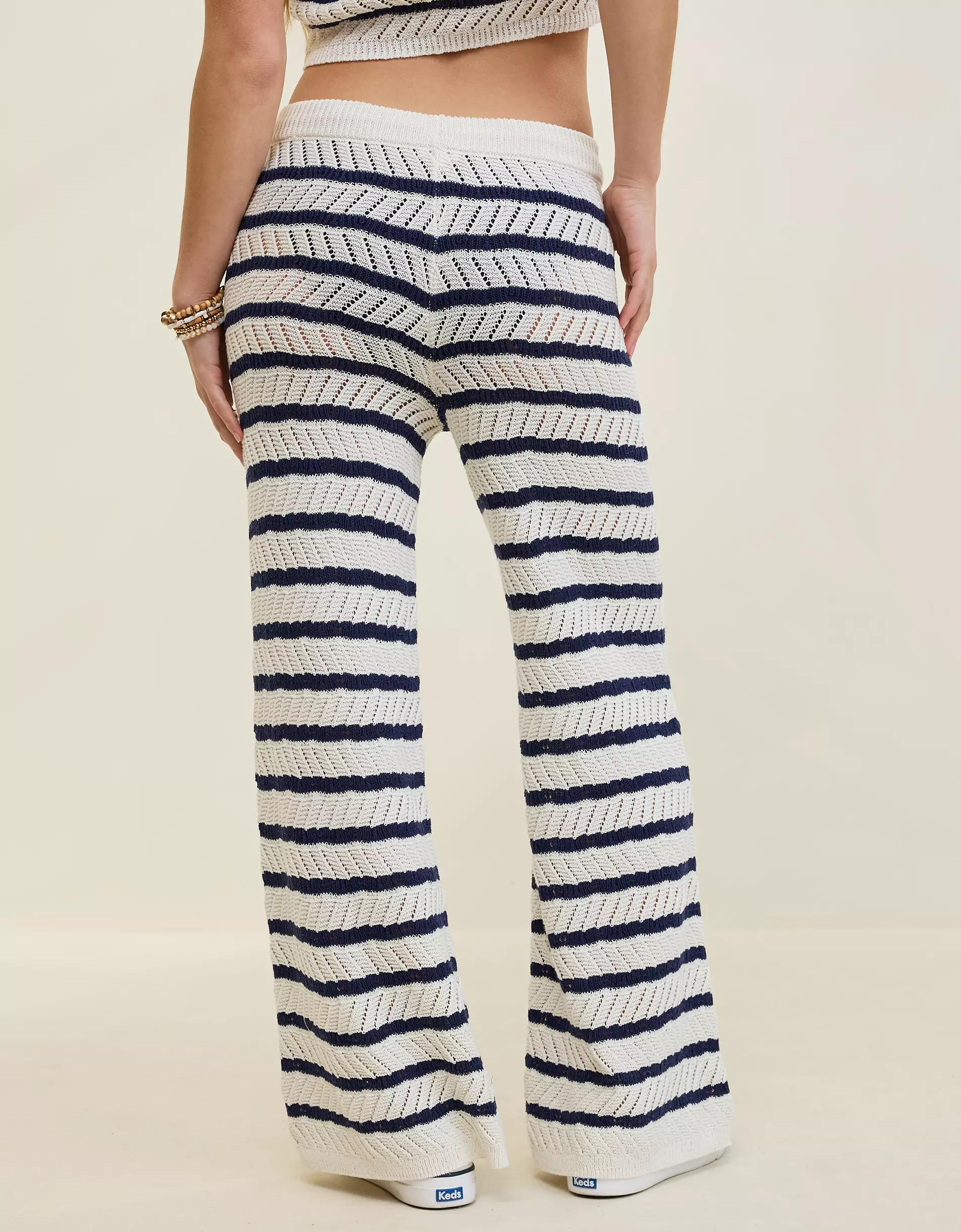 Aerie Crochet Party Pant Product Image