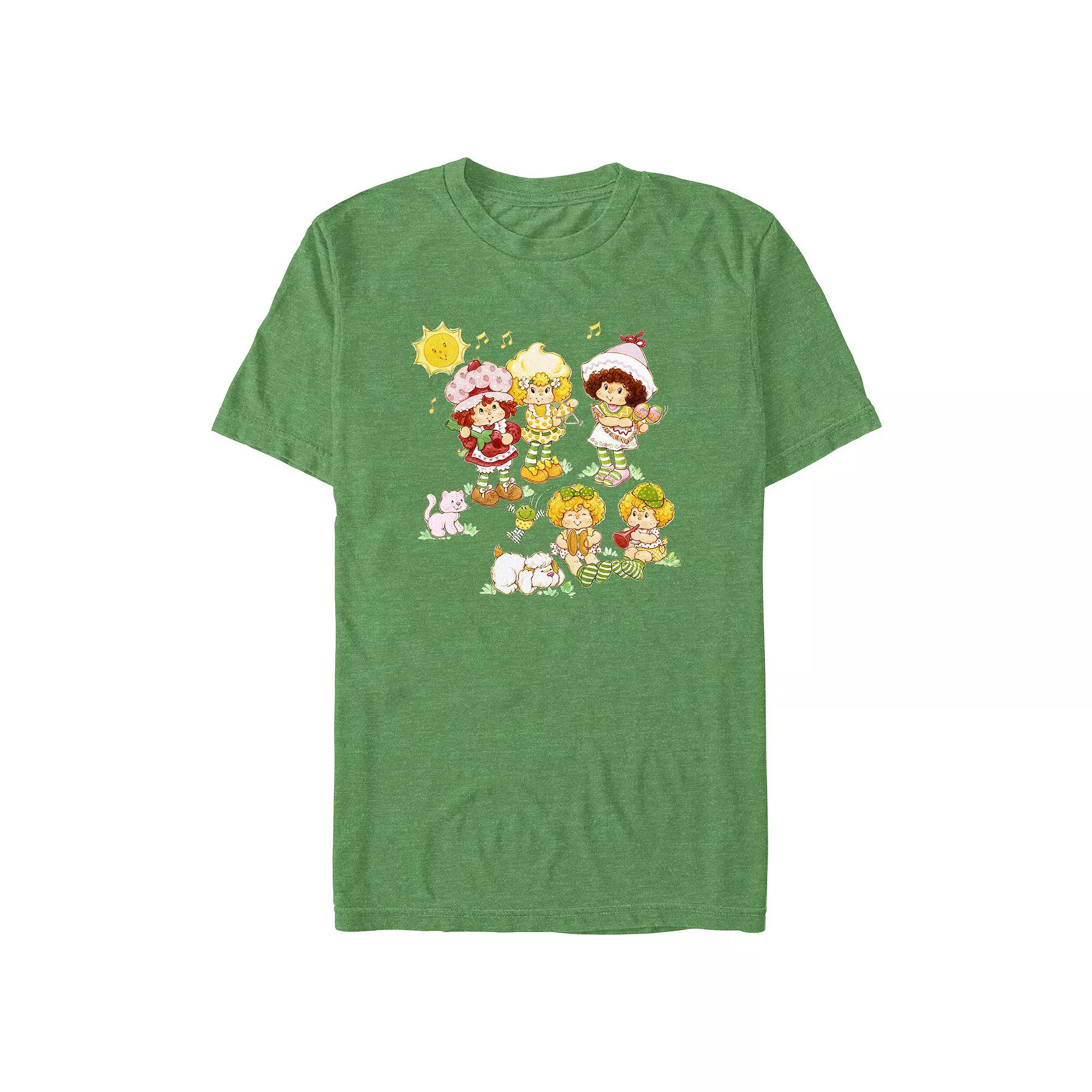 Big & Tall Strawberry Shortcake Graphic Tee, Men's,  Product Image