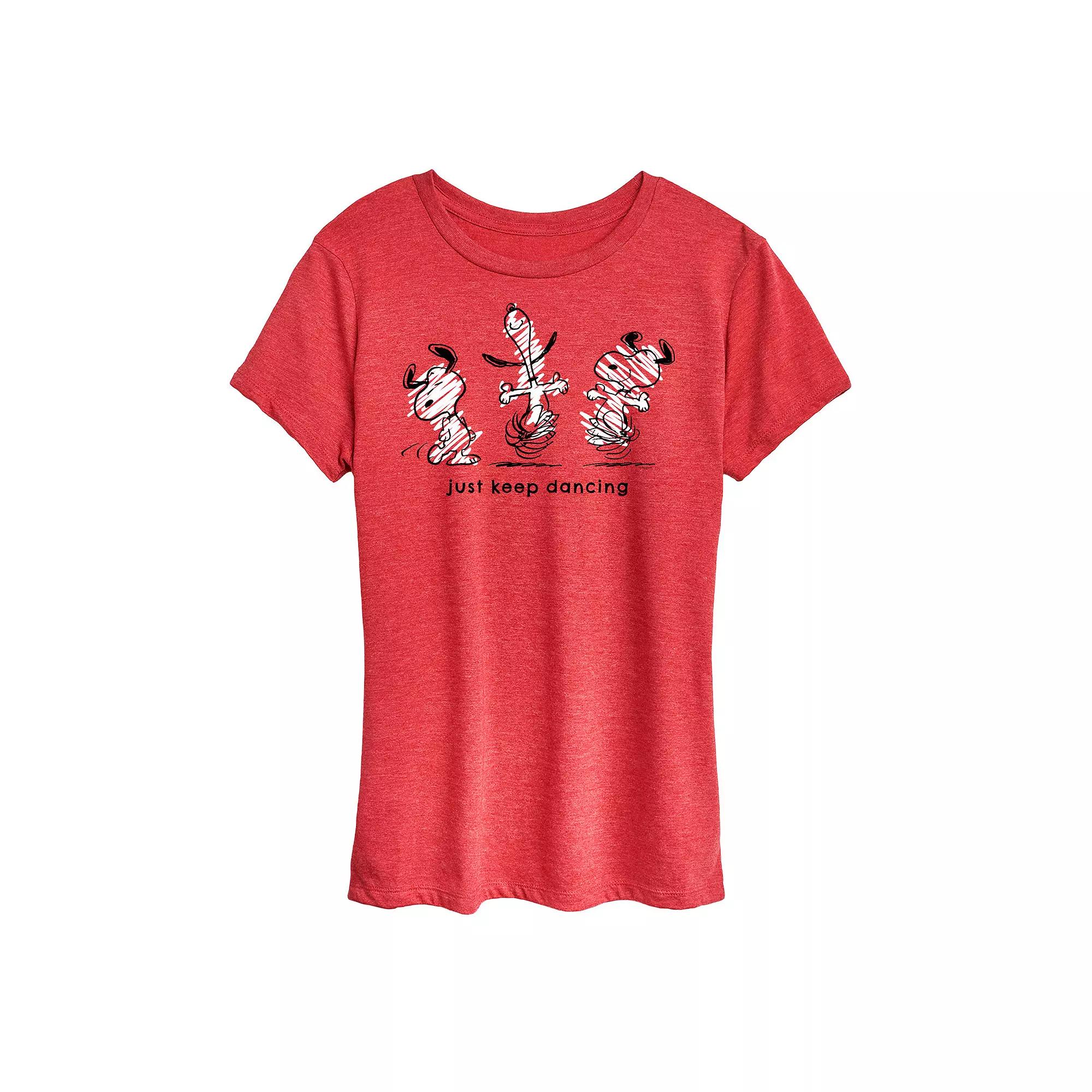 Women's Peanuts Pig Pen Love Stinks Graphic Tee,  Product Image