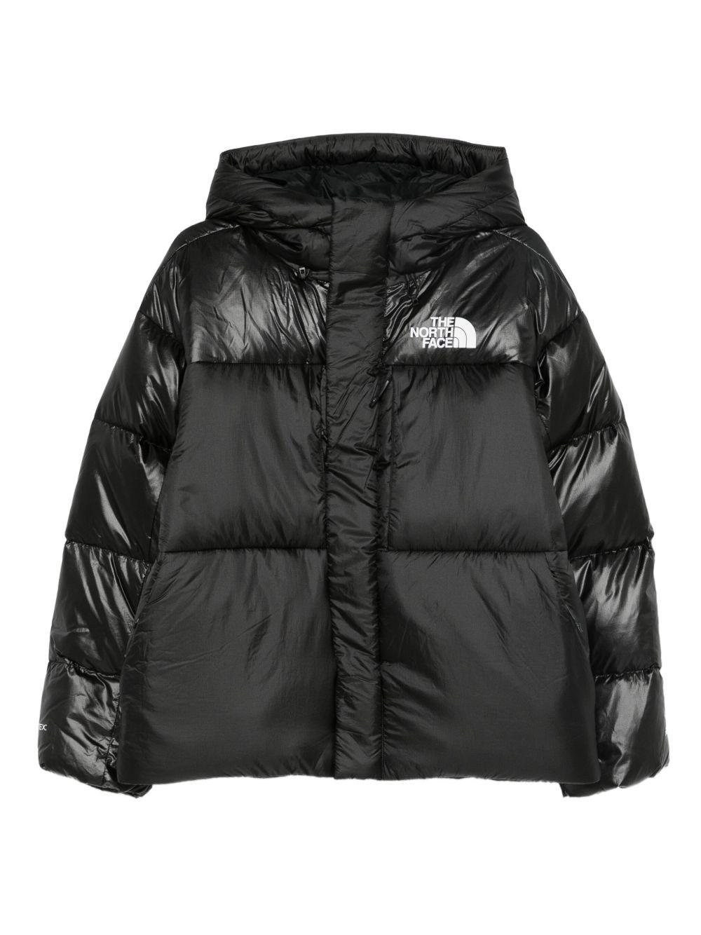 THE NORTH FACE Lightweight Insulated Down Jacket With High Collar In Black Product Image