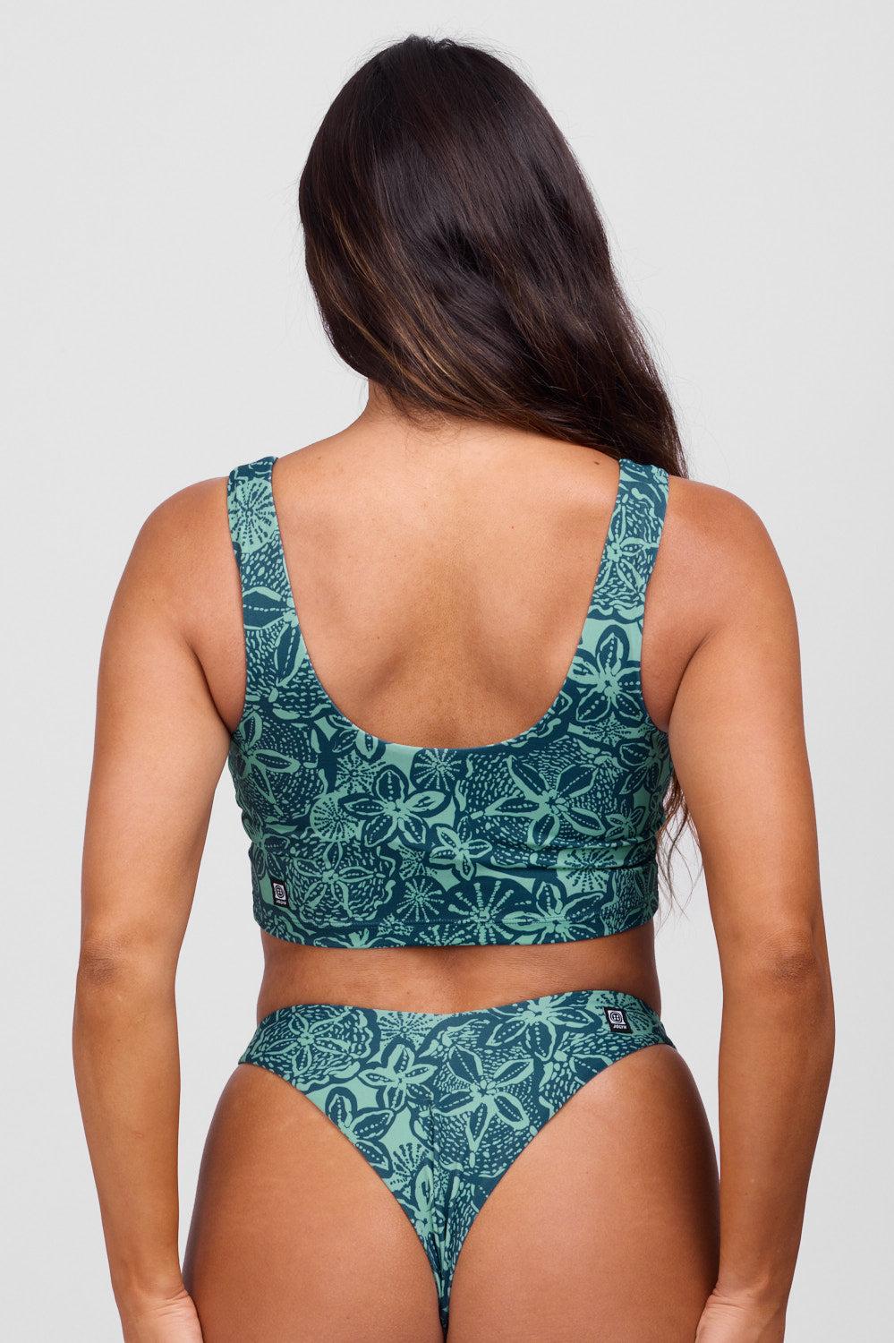 Mira Bikini Top - Kelp Female Product Image