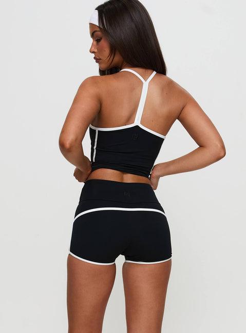 Fast Track Active Short Black Product Image