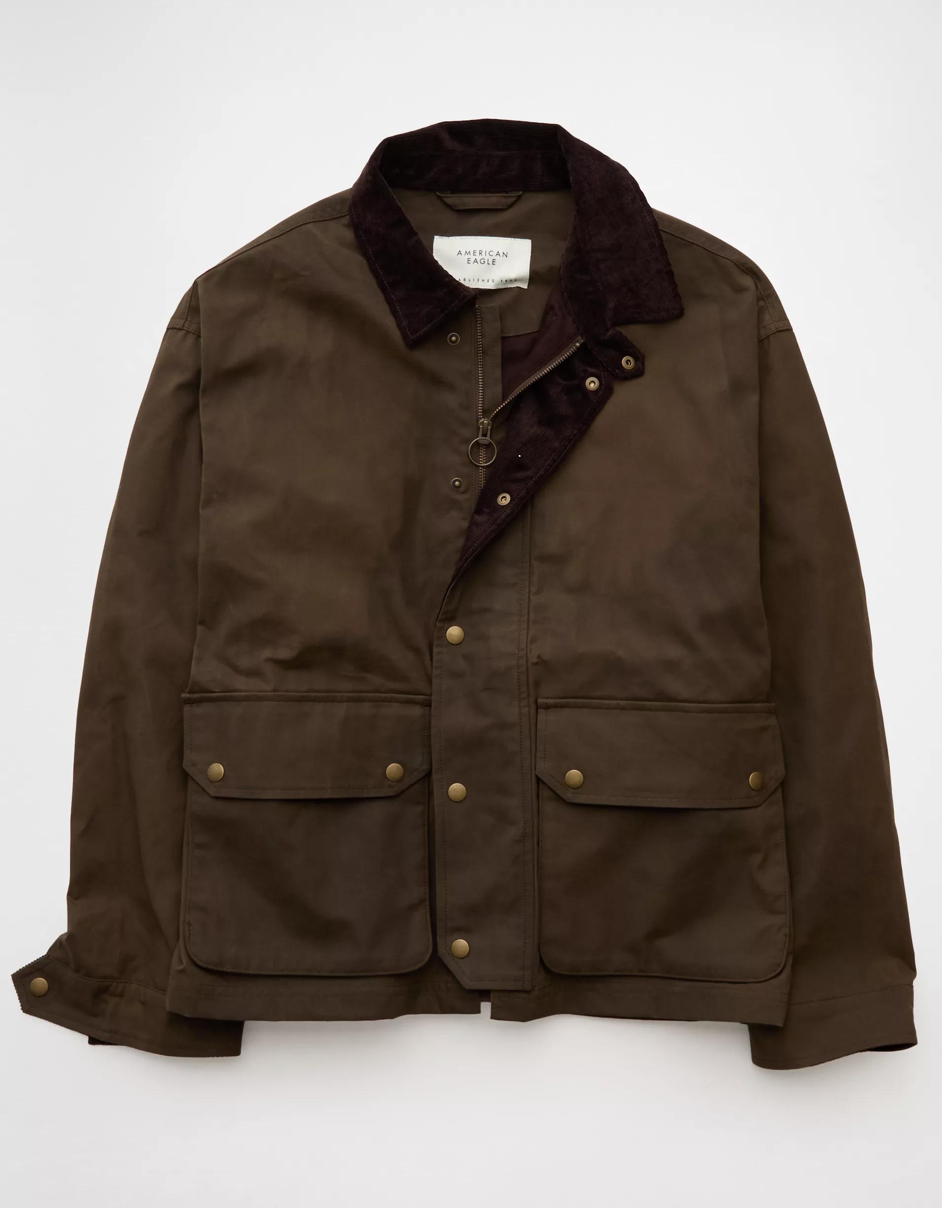 AE Waxed Canvas Jacket Product Image