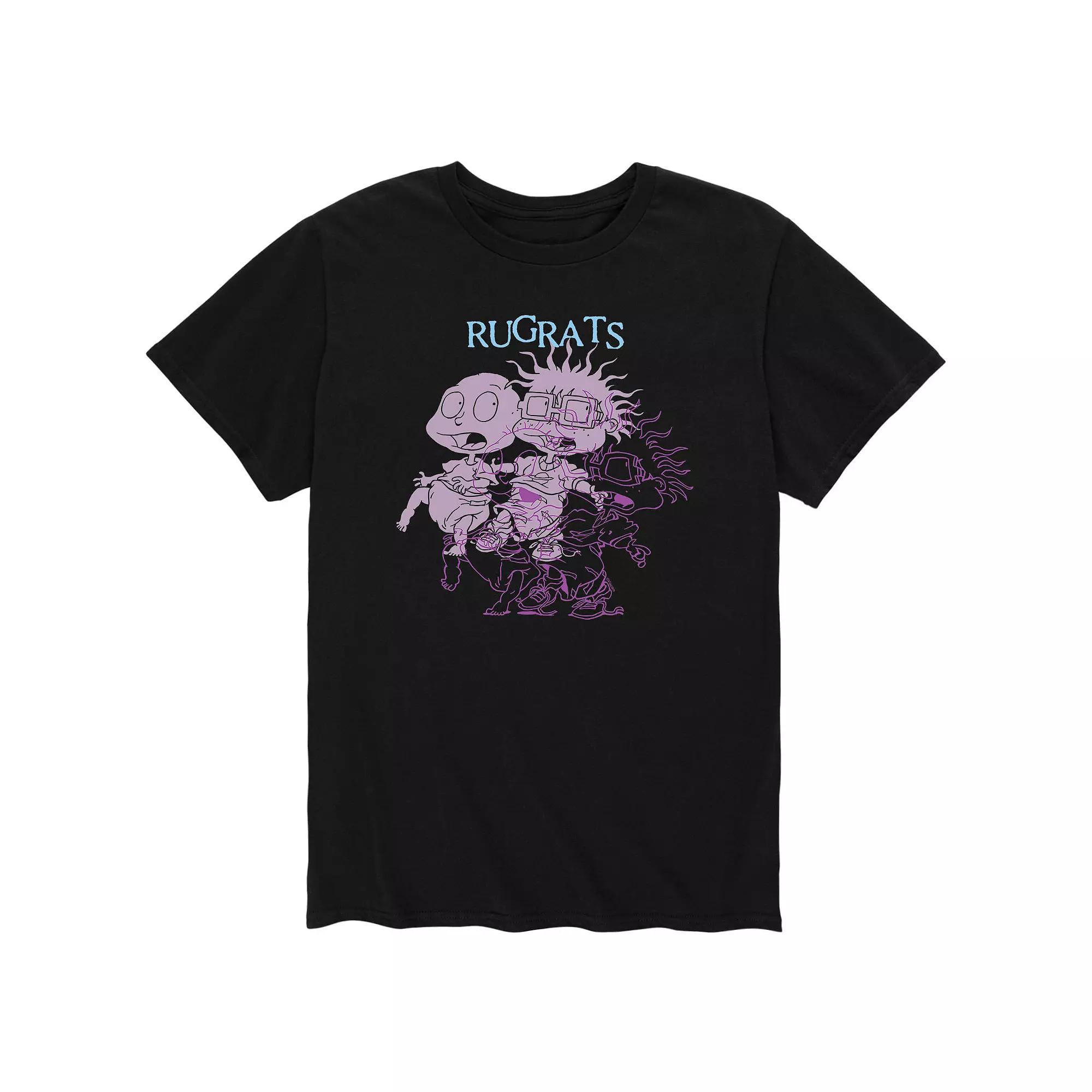 Men's Rugrats Distort Tee,  Product Image