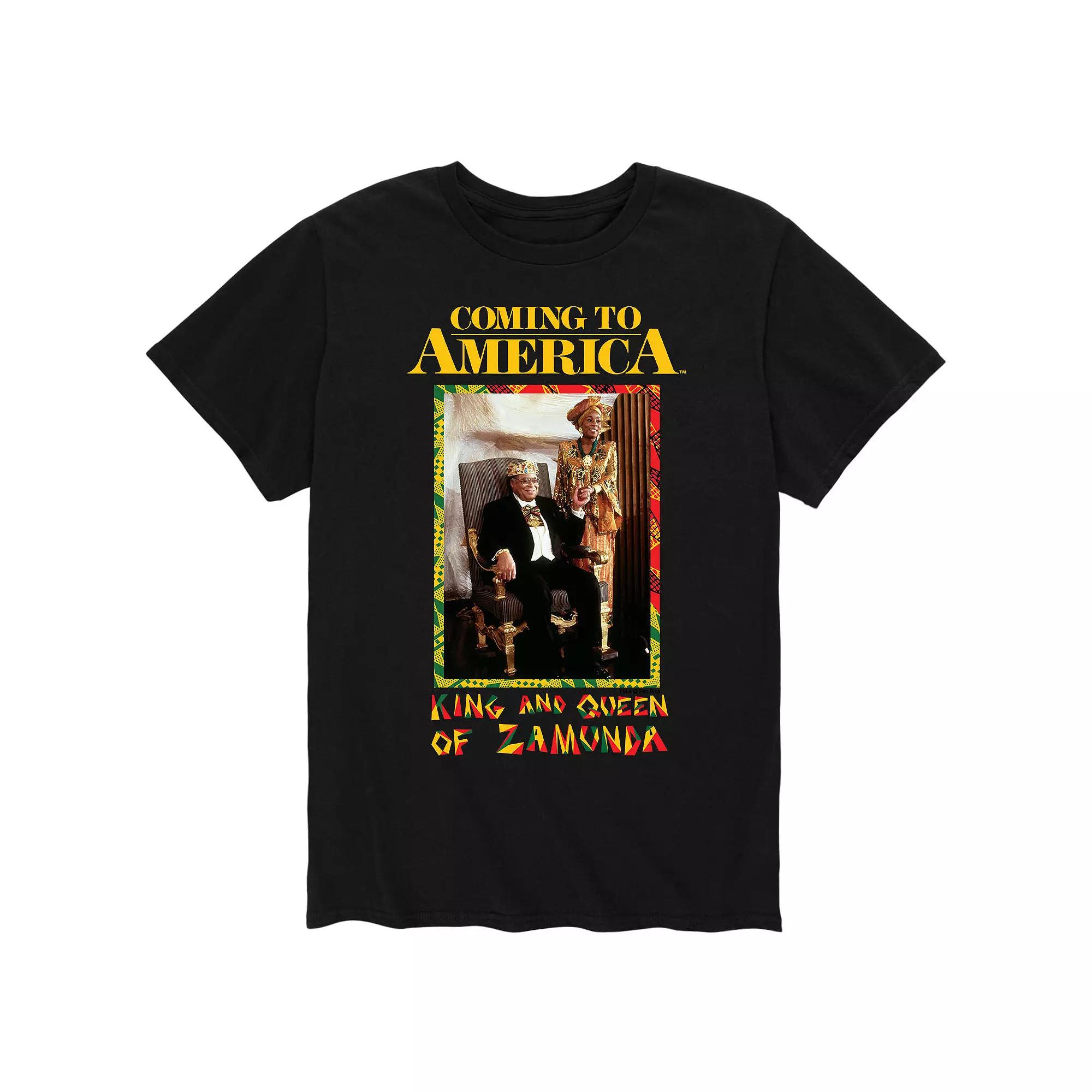 Men's Coming To America Tee,  Product Image