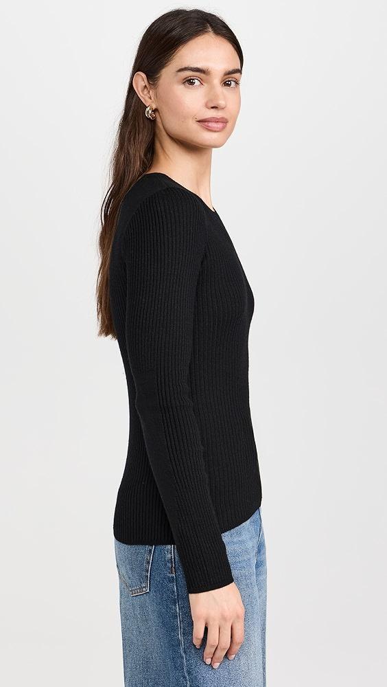 rag & bone Audrina Crew Sweater | Shopbop Product Image