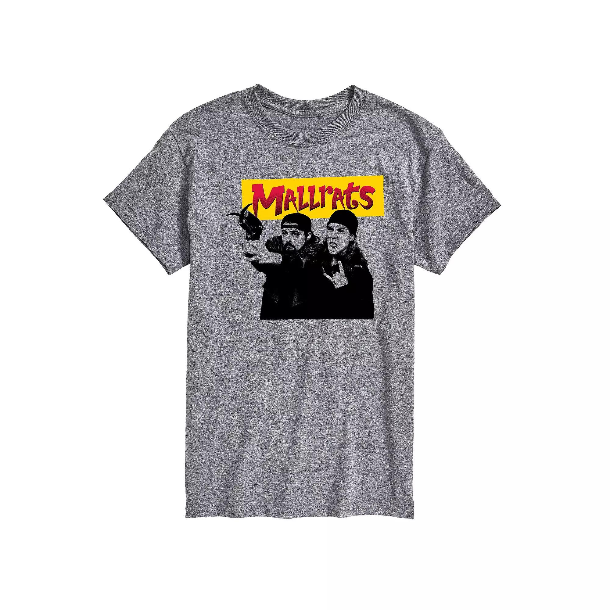 Men's Mall Rats Jay Silent Bob Bat Graphic Tee,  Product Image