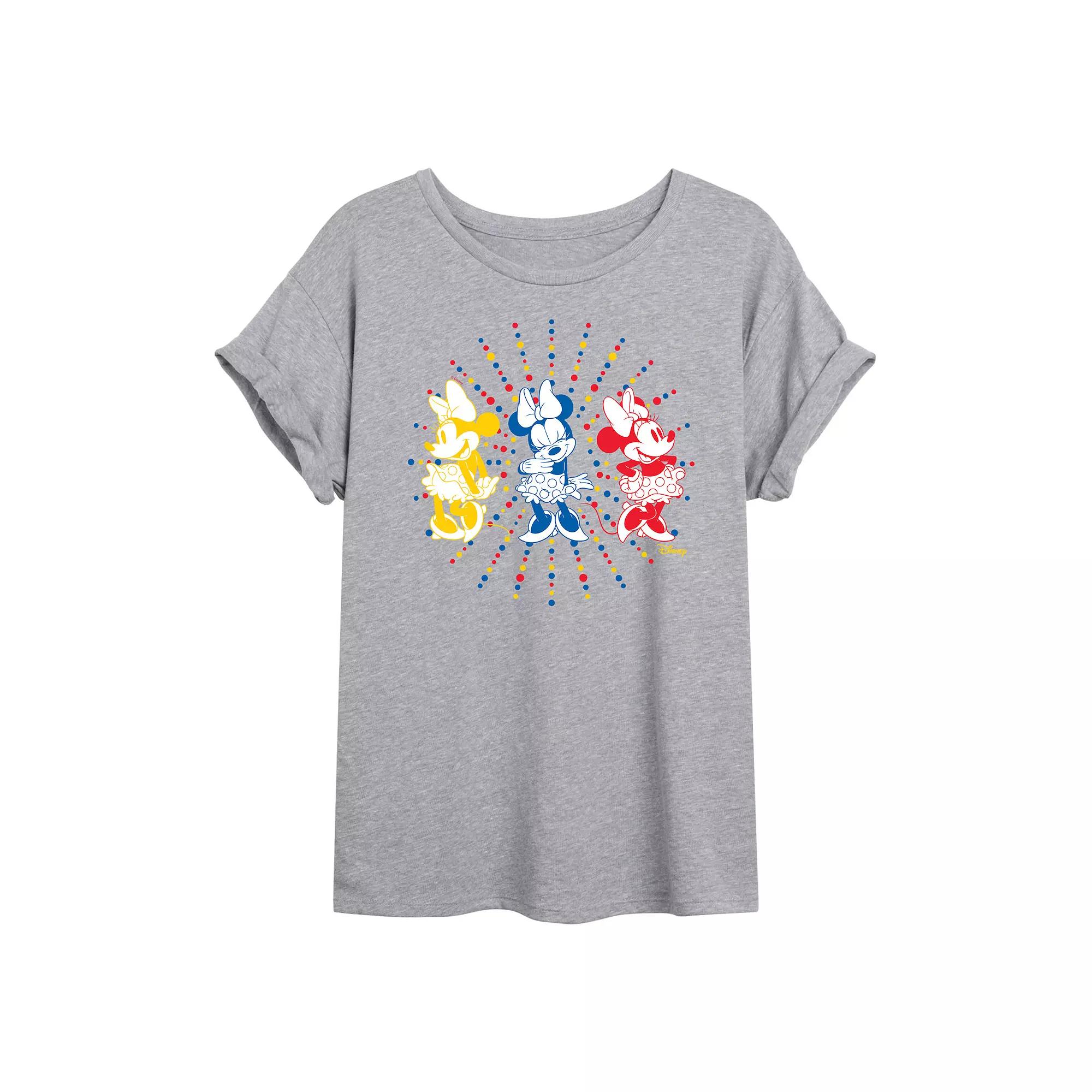 Disney's Minnie Mouse Juniors' Color Polka Dots Over Product Image