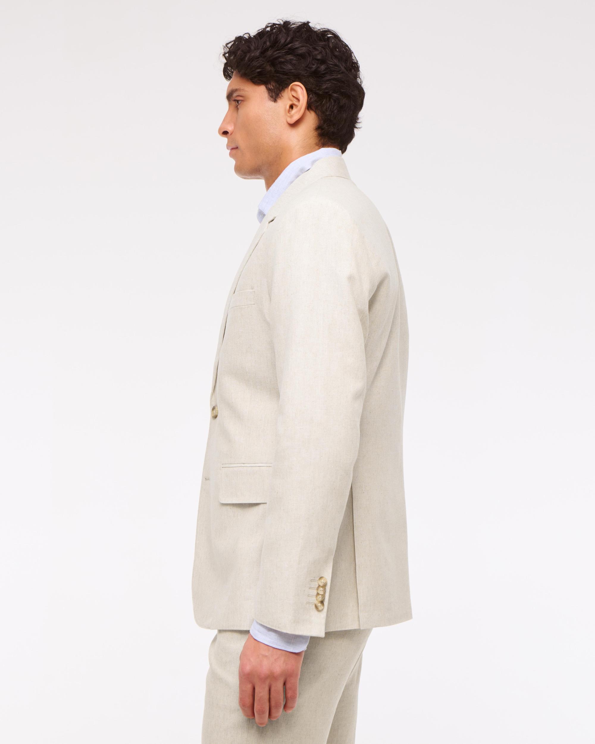 The A&F Collins Slim Blazer Product Image