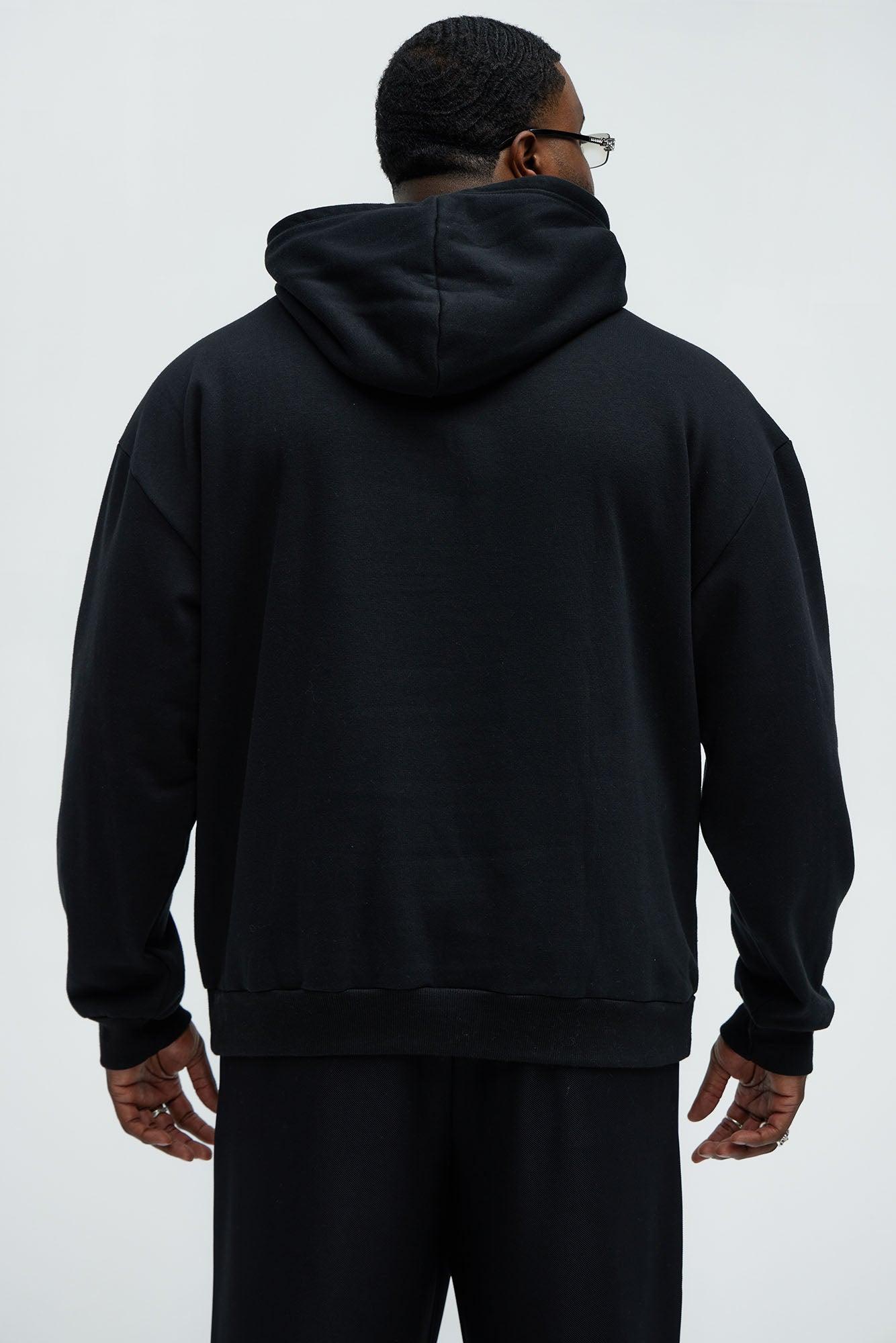 Saint Or Sinner Hoodie - Black Product Image