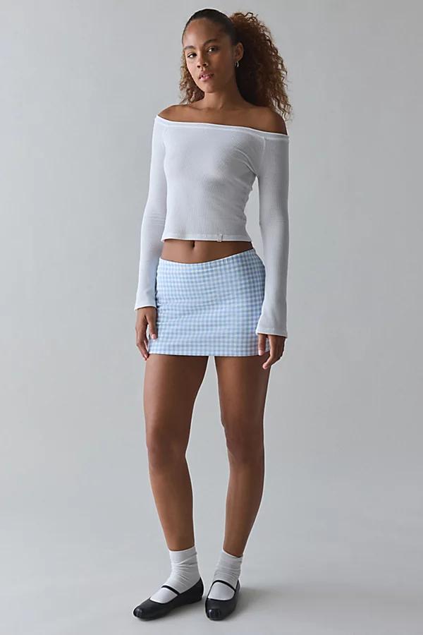 Out From Under Bec Low-Rise Micro Mini Skort Womens at Urban Outfitters Product Image
