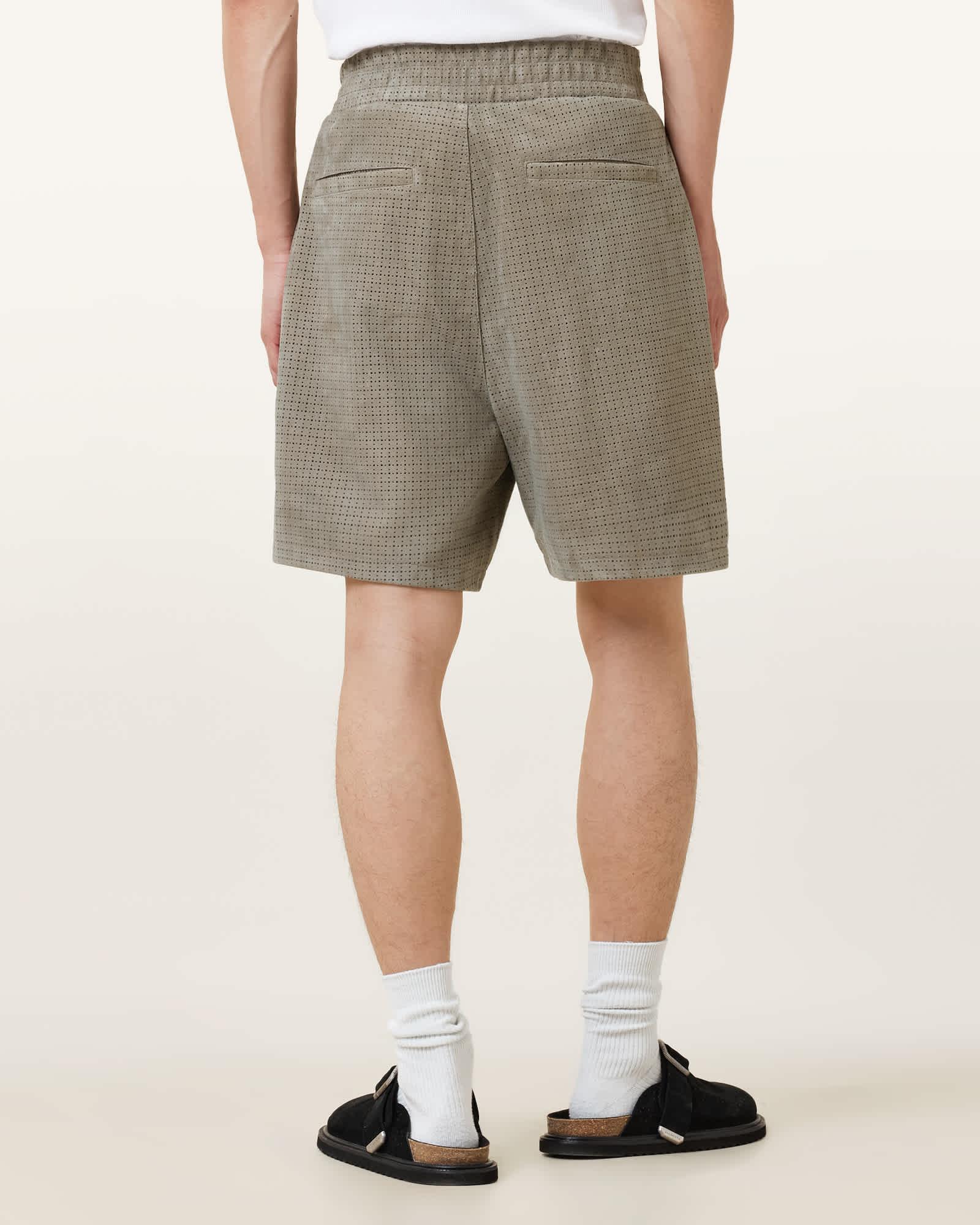 Heeley Suede Shorts Product Image