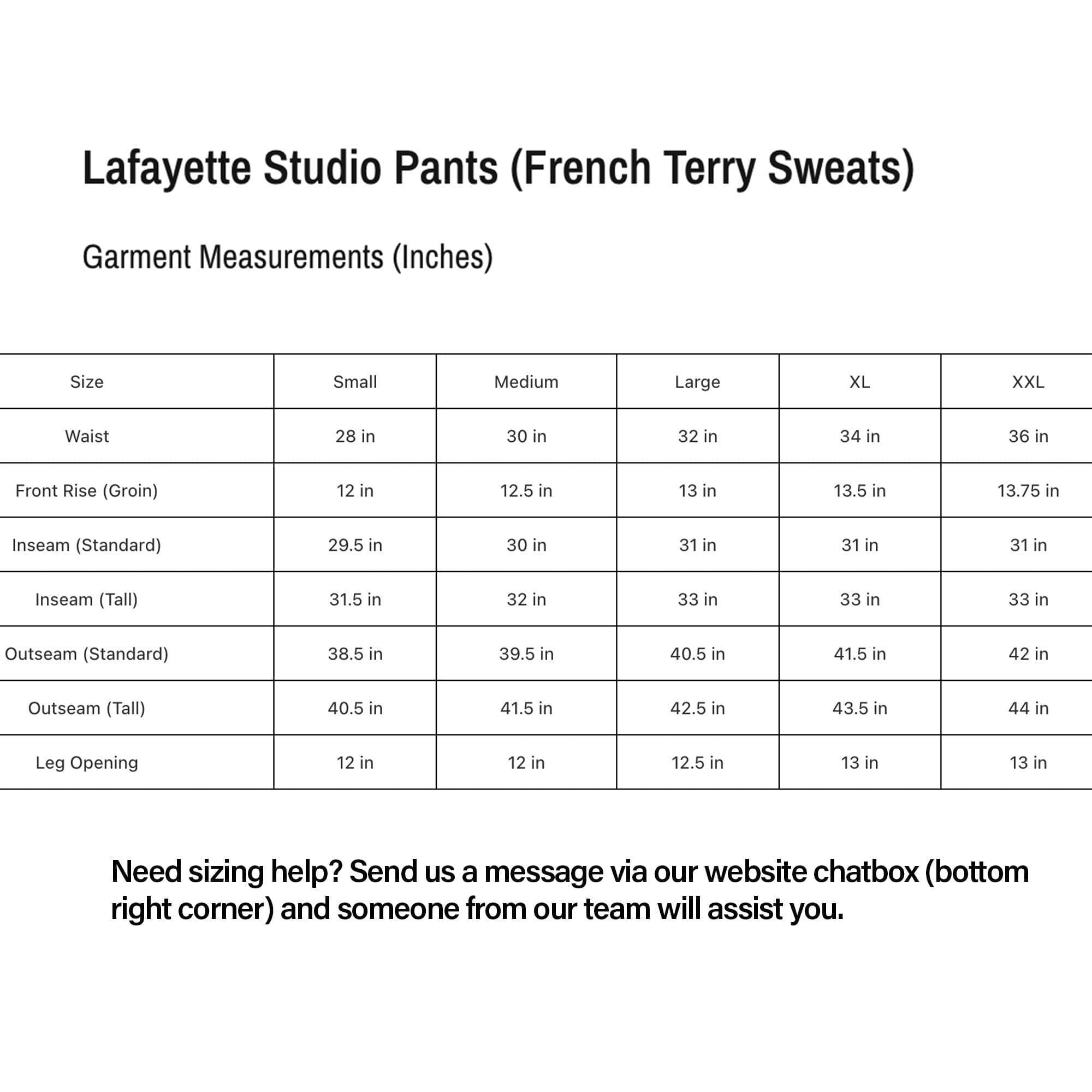 Lafayette Studio Pants (Sweats) Product Image