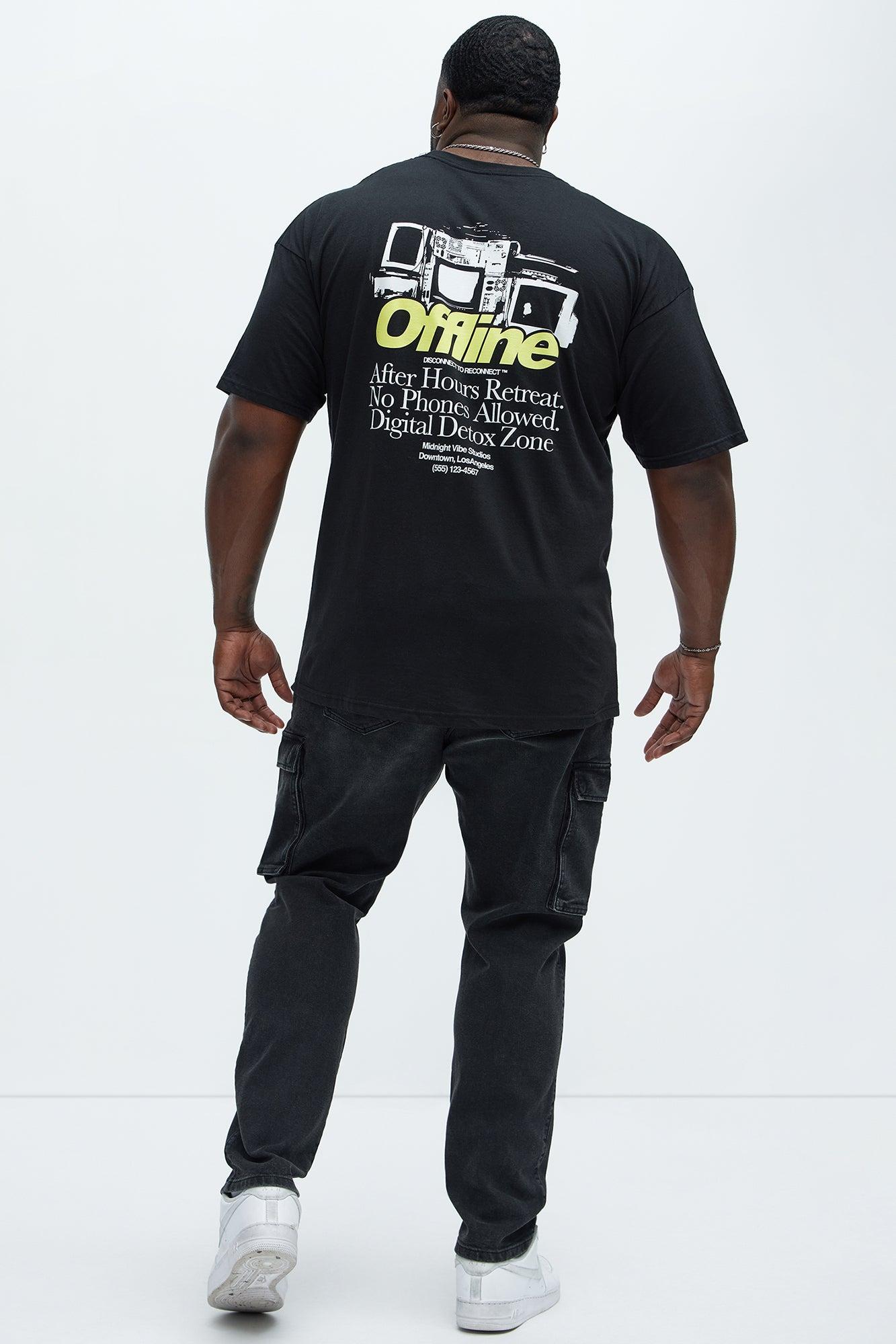 Offline Short Sleeve Tee - Black Product Image