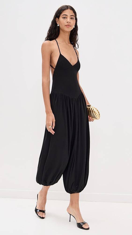 Norma Kamali Kenny Jumpsuit | Shopbop Product Image