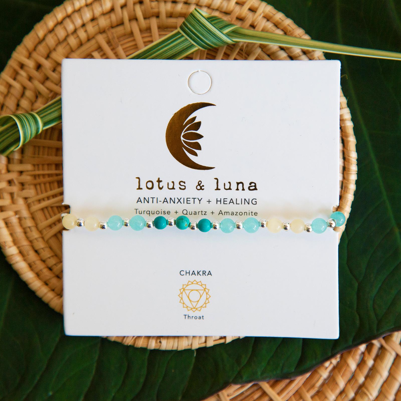 Anti-Anxiety + Healing Bracelet (Silver) Product Image