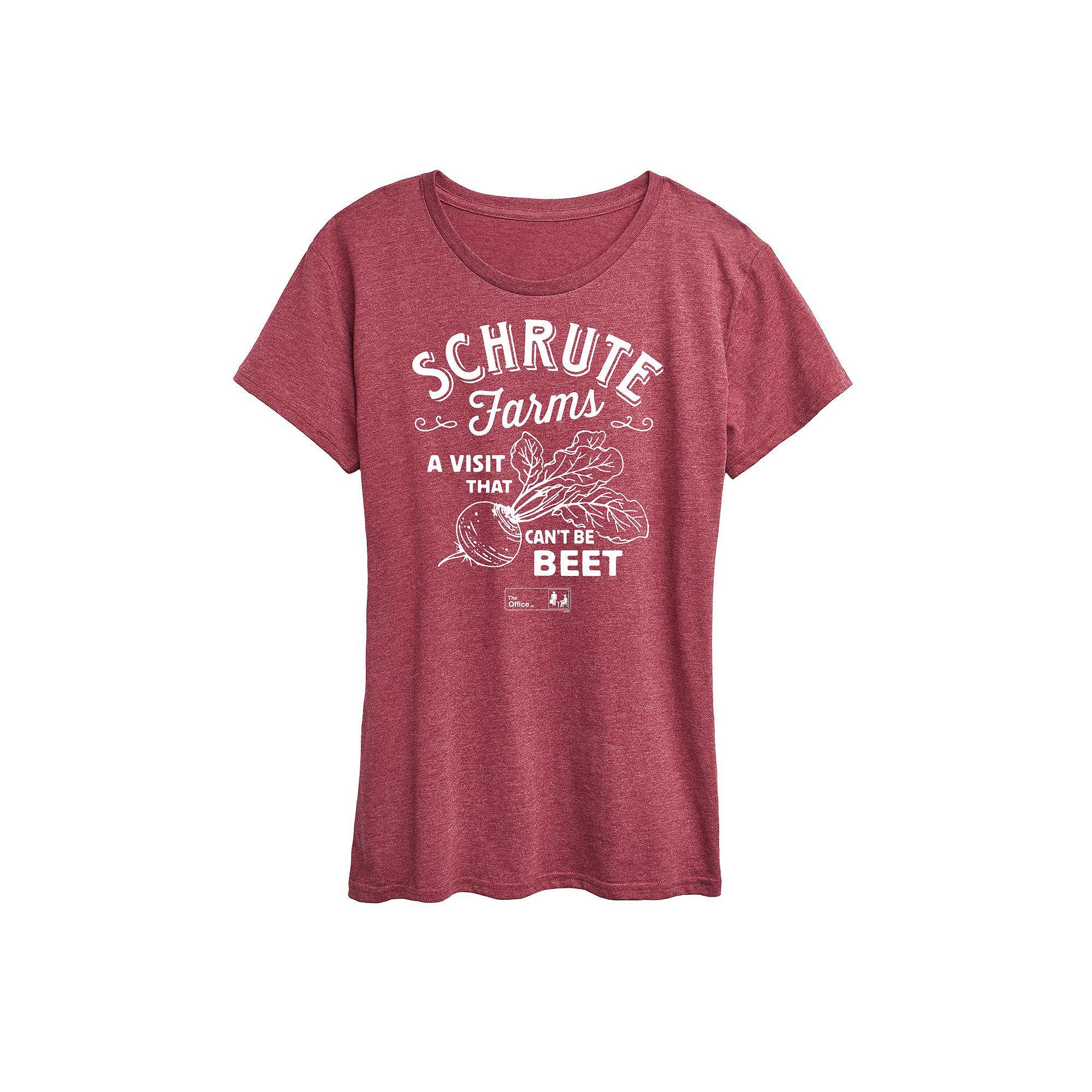 Women's The Office Shrute Farms Graphic Tee, Girl's,  Product Image