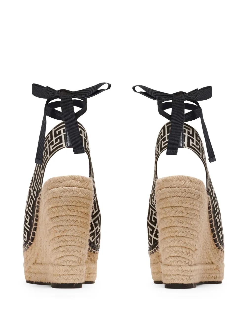 Alex 75mm monogram espadrilles Product Image