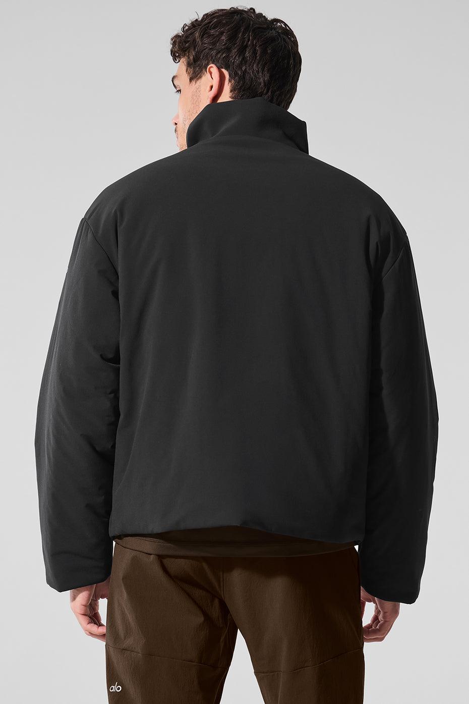 Stretch Woven Notable Jacket - Black Product Image