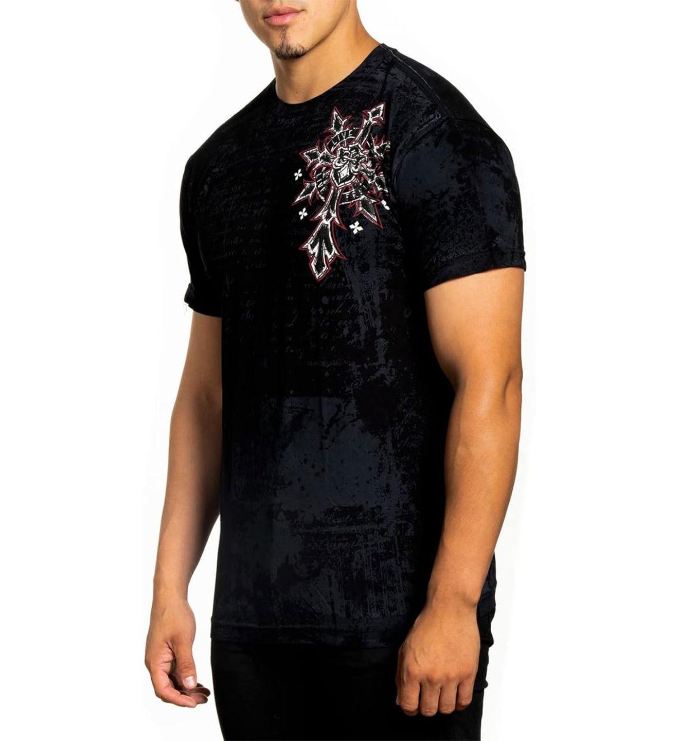 Retribution Tee Male Product Image