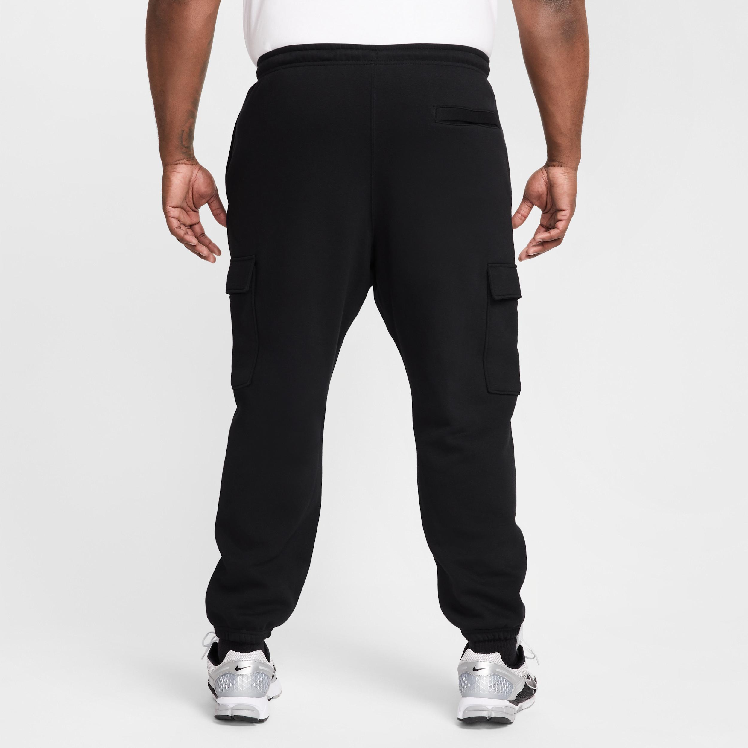 Nike Mens Club Fleece Cargo Pants | FN3805-010 Product Image