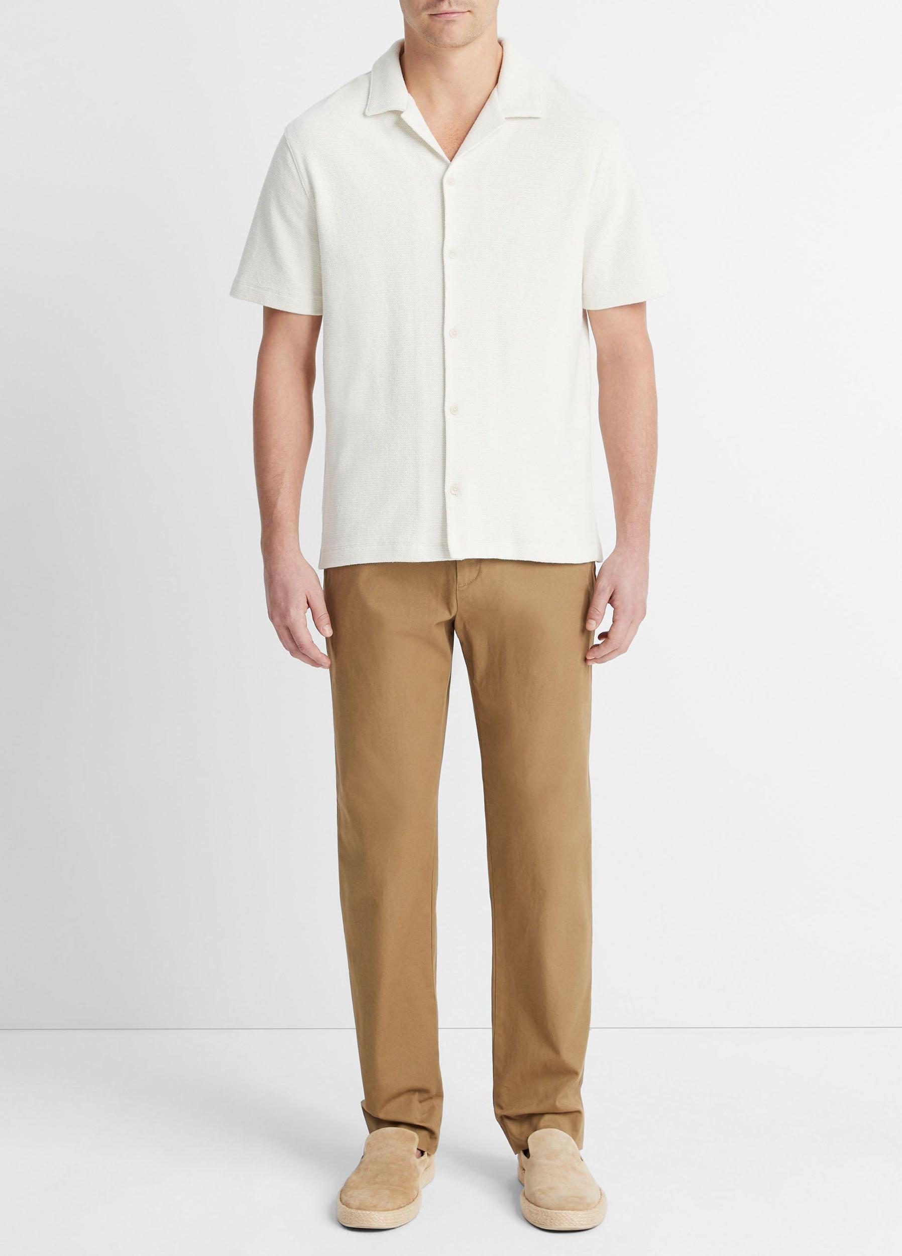 Cotton Bouclé Cabana Shirt Product Image