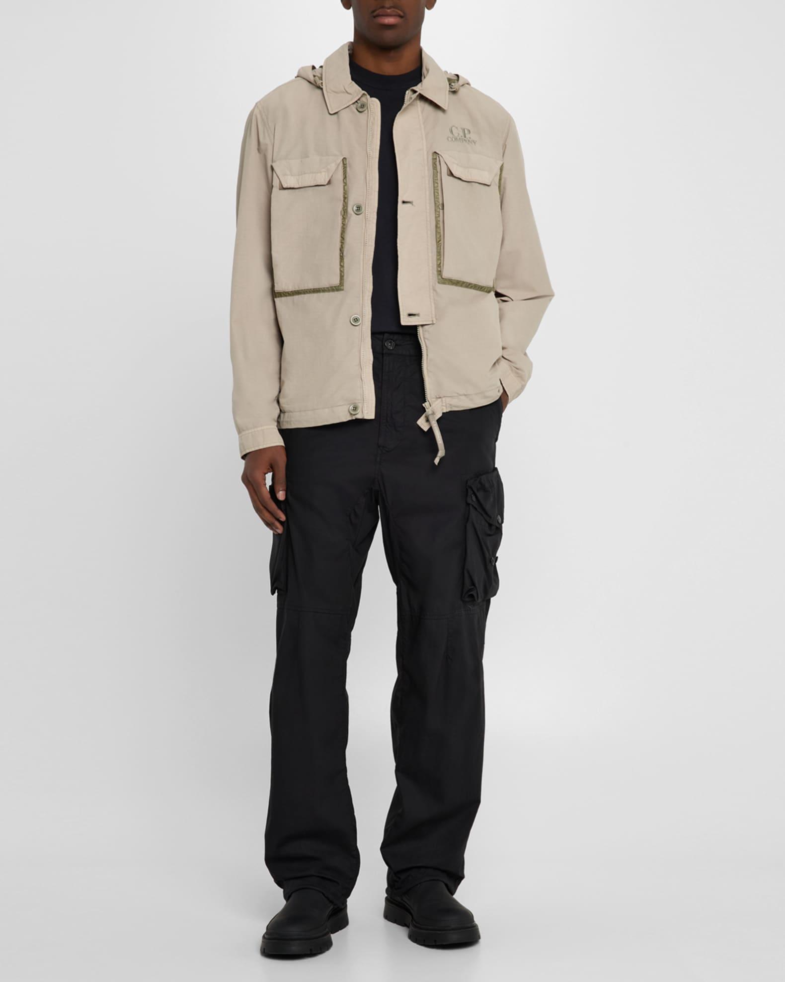 Men's Nylon Goggle Overshirt Product Image